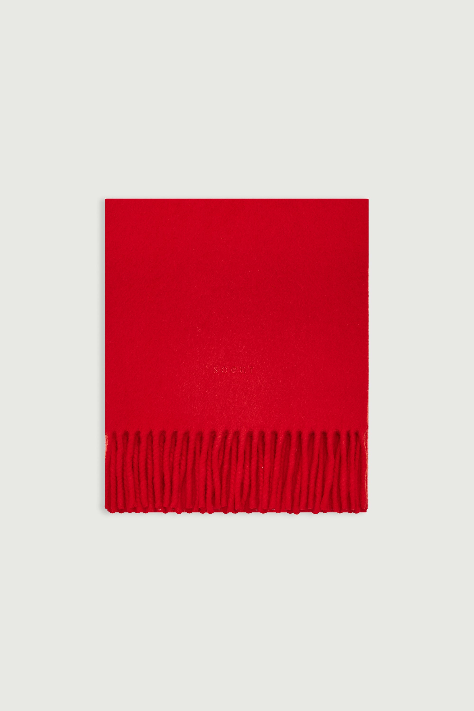 ECHARPE JOLAN ROUGE