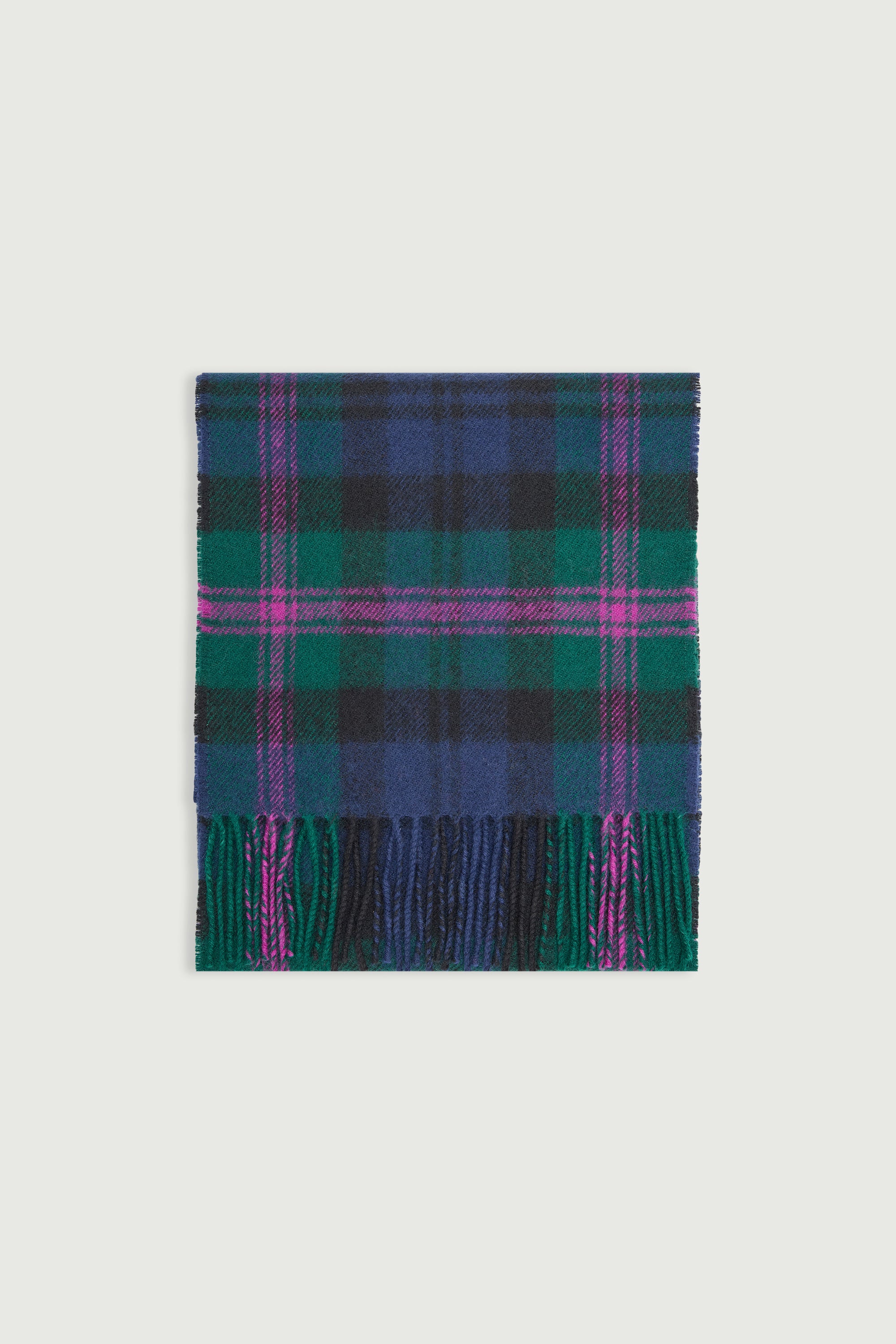 Scarf KELA Green/Purple
