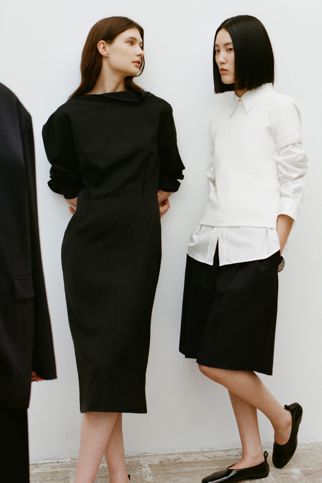 Robe Gina - Noir - Femme