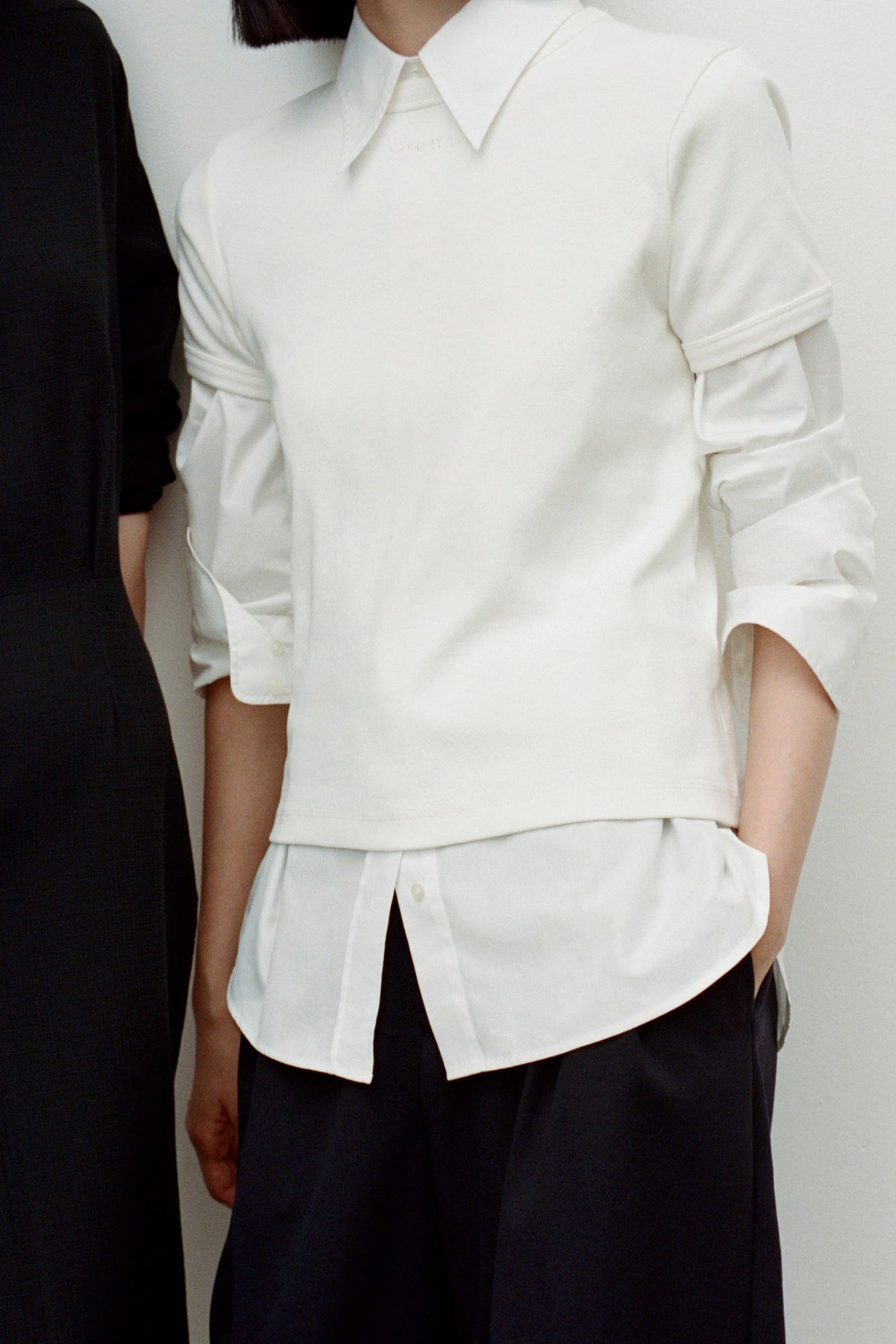 Tee-Shirt Aristide - Blanc - Coton - Femme vue 6