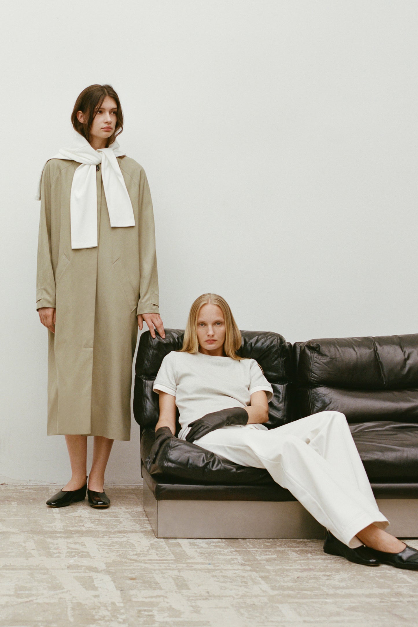 Trench Fritz - Sauge - Femme