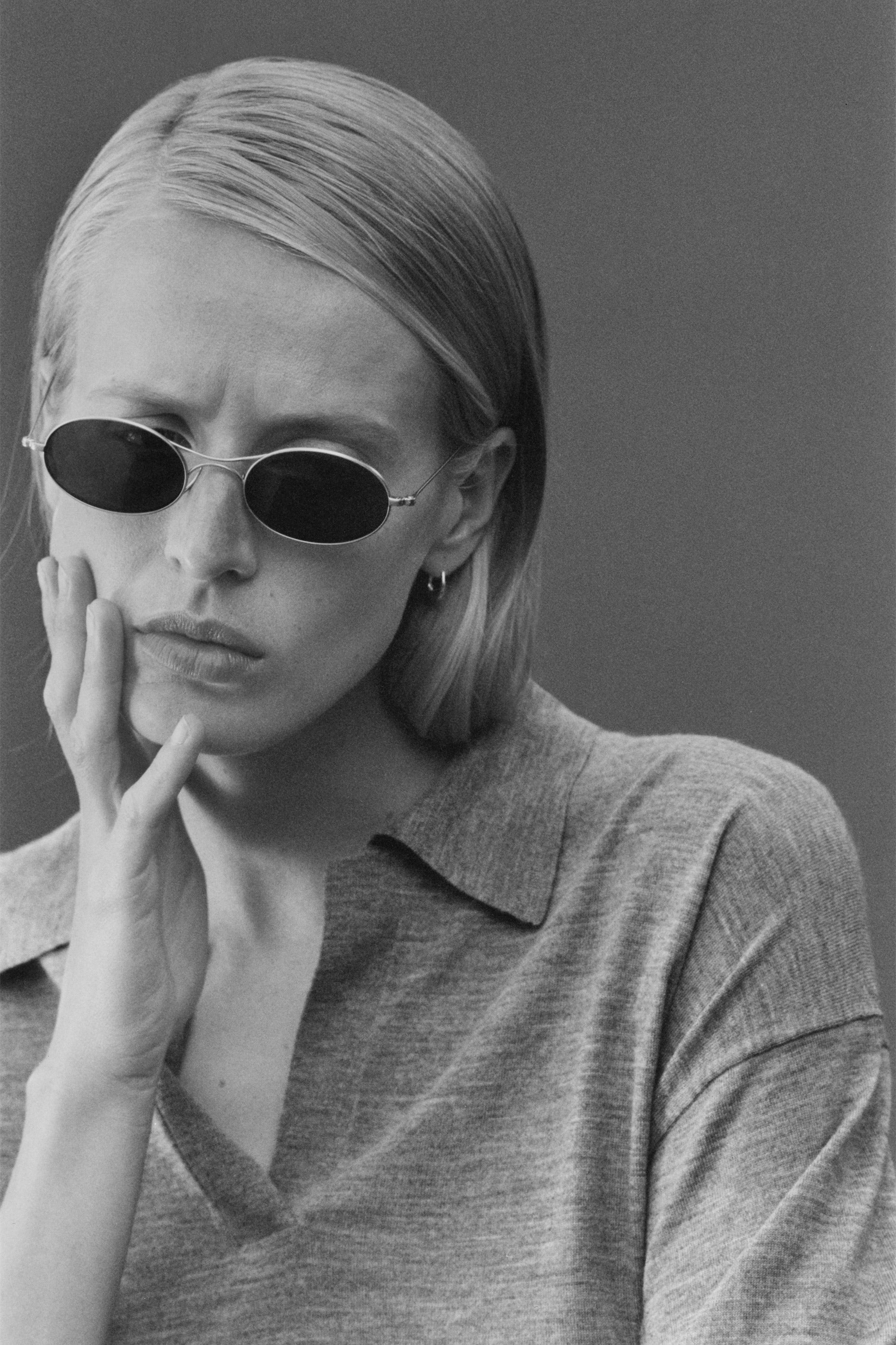 Sunglasses AMBER METAL