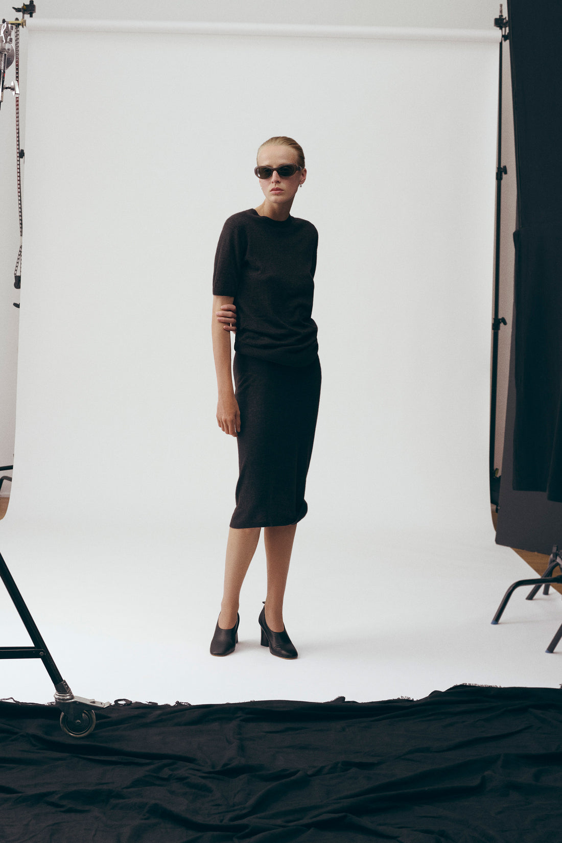 Lunettes de soleil Jean - Taupe - Femme