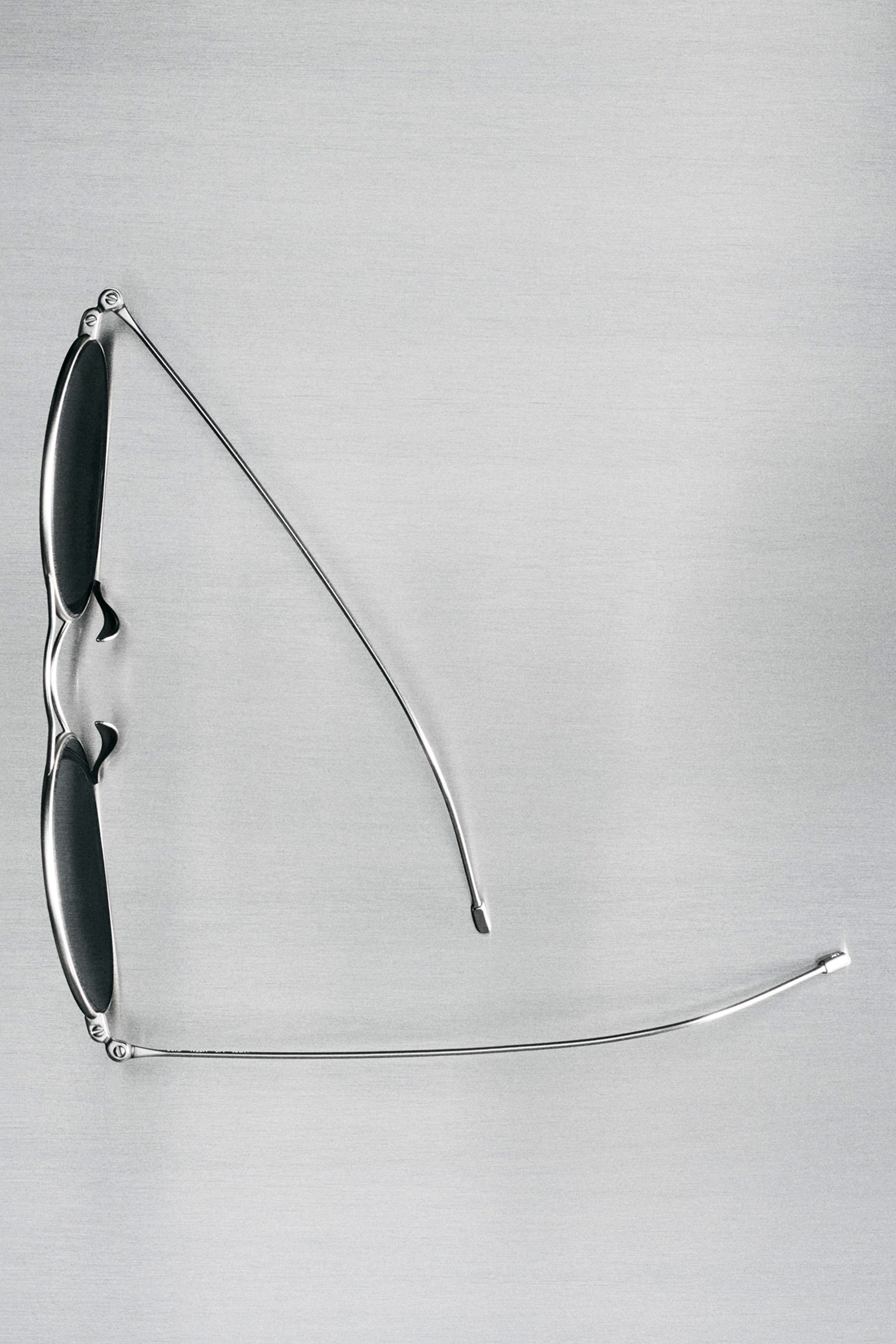 Sunglasses AMBER METAL