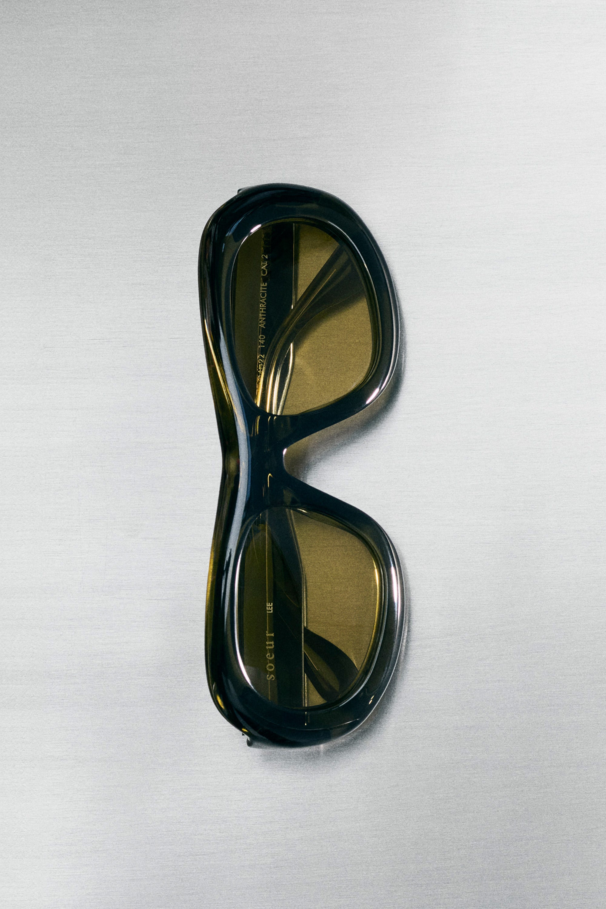 Sunglasses LEE Charcoal Gray