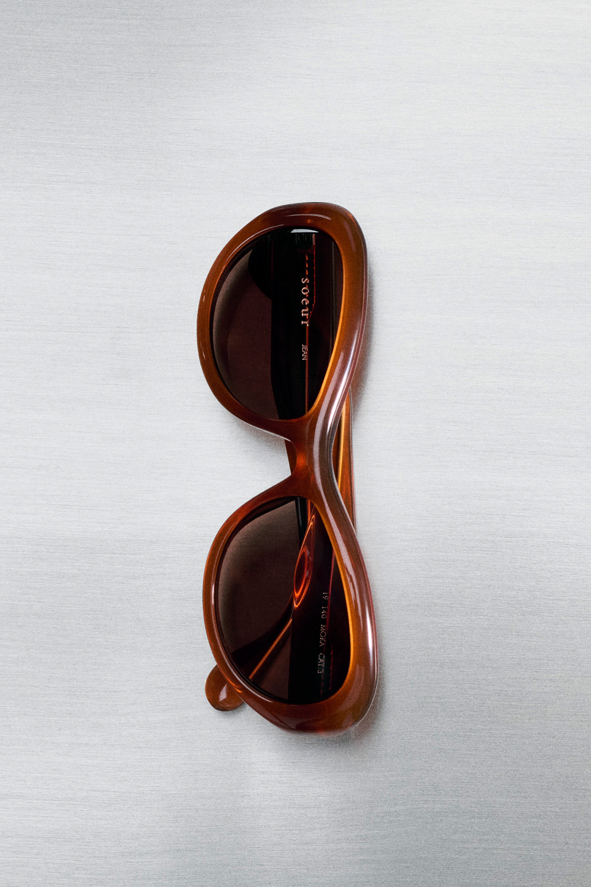 Sunglasses JEAN Caramel