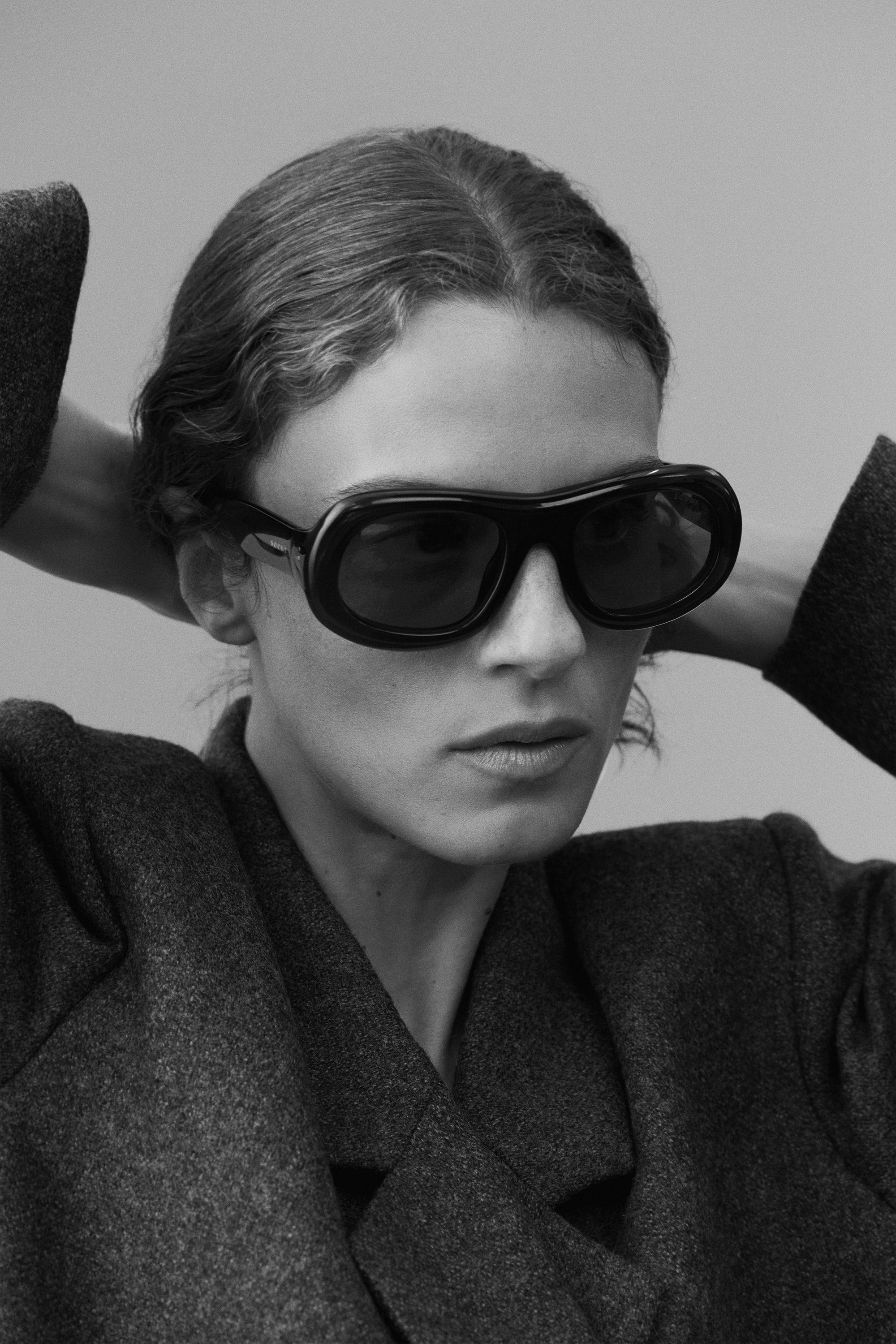 Sunglasses LEE Charcoal Gray
