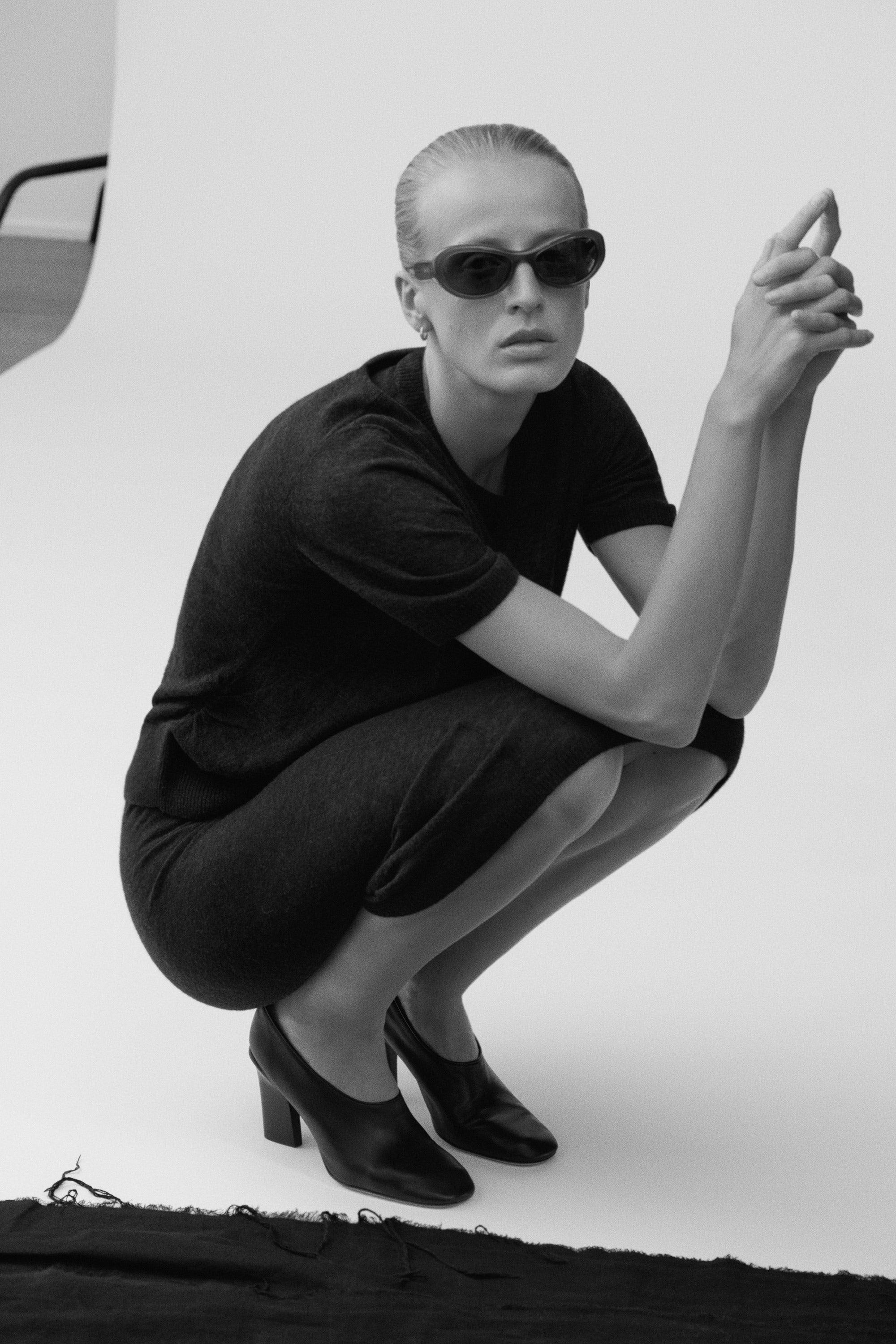 Sunglasses JEAN  TAUPE