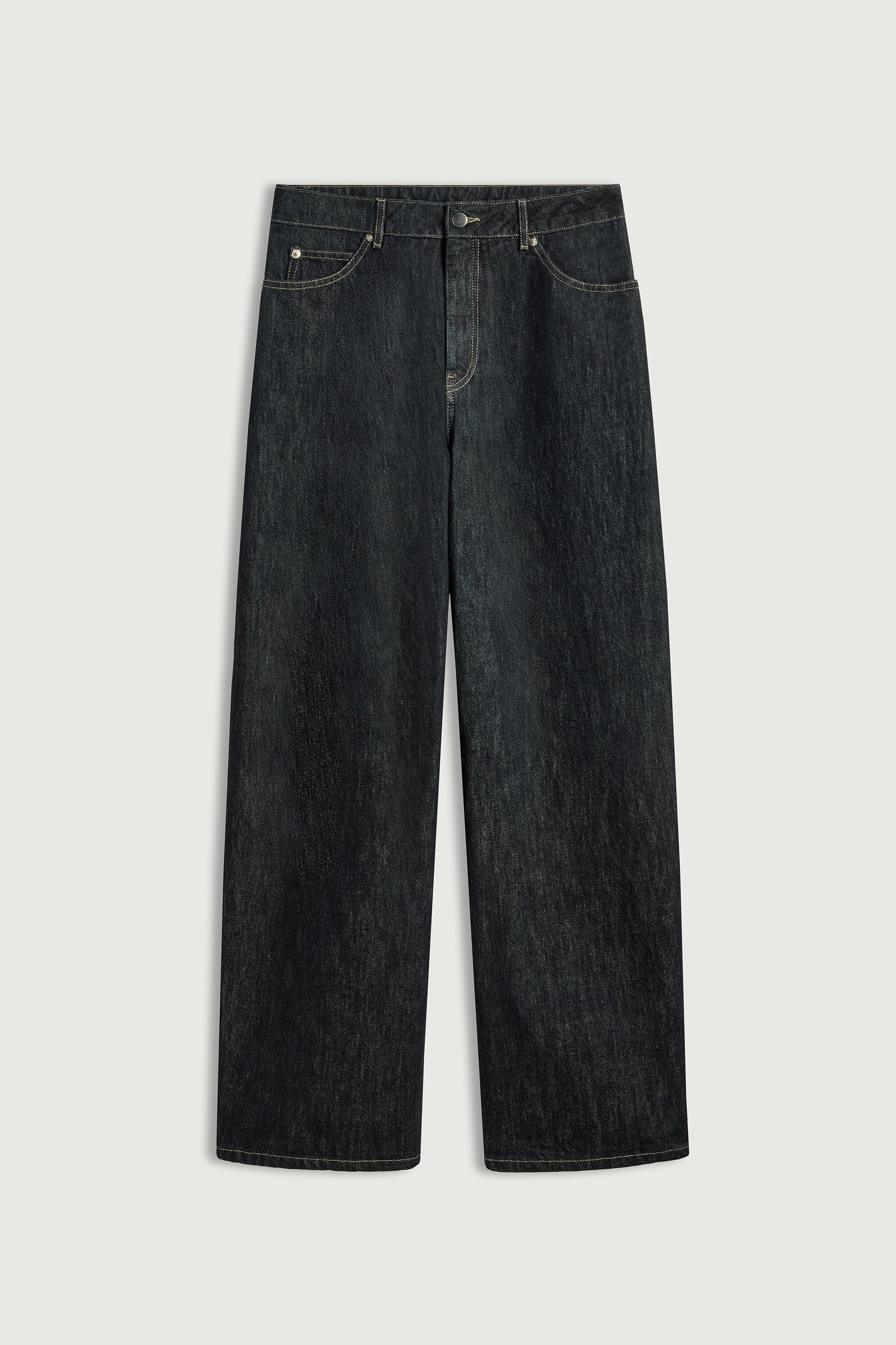 Jeans HUNTER Raw Blue