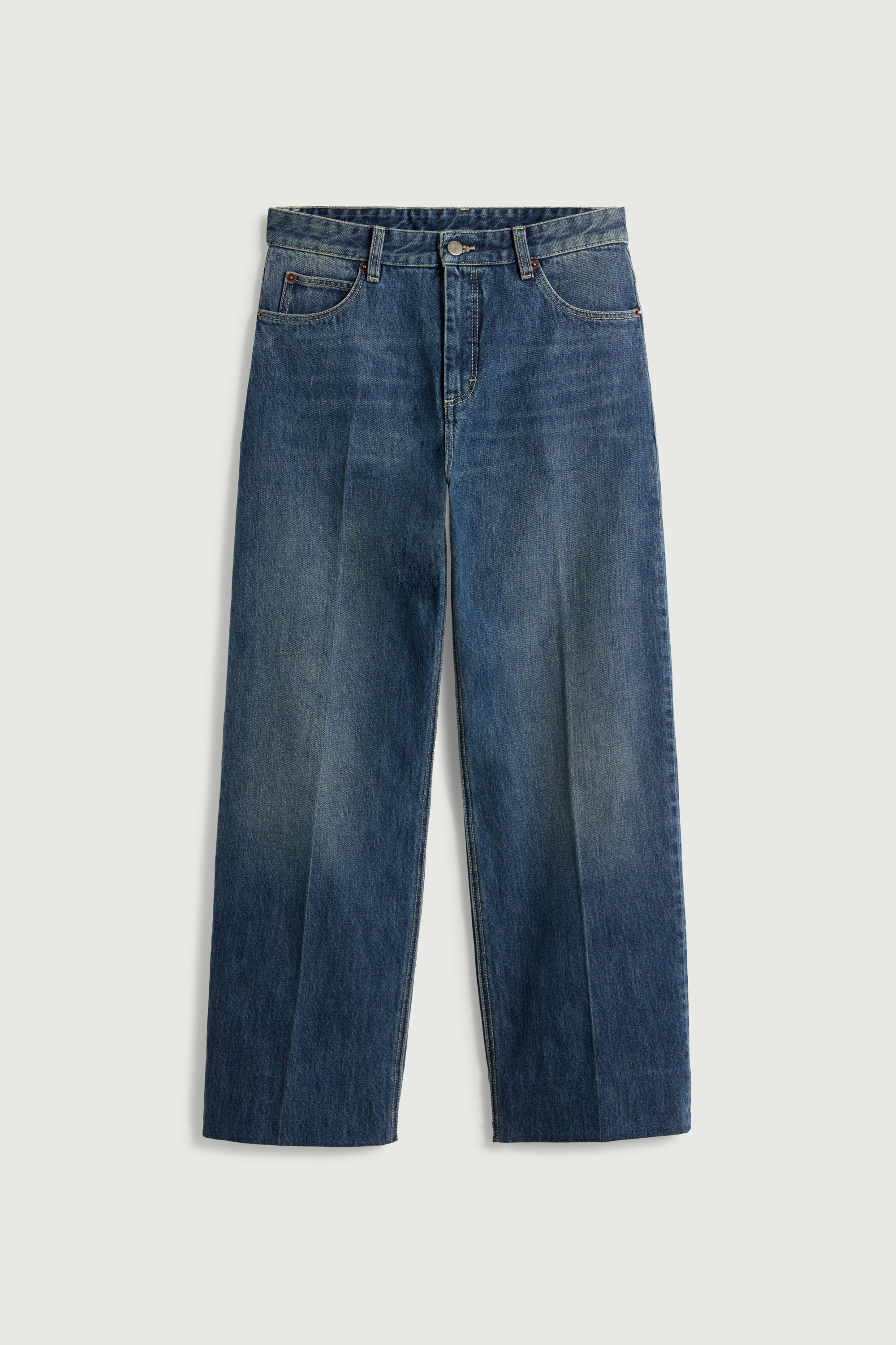 Jeans JERRY Denim Washed Blue