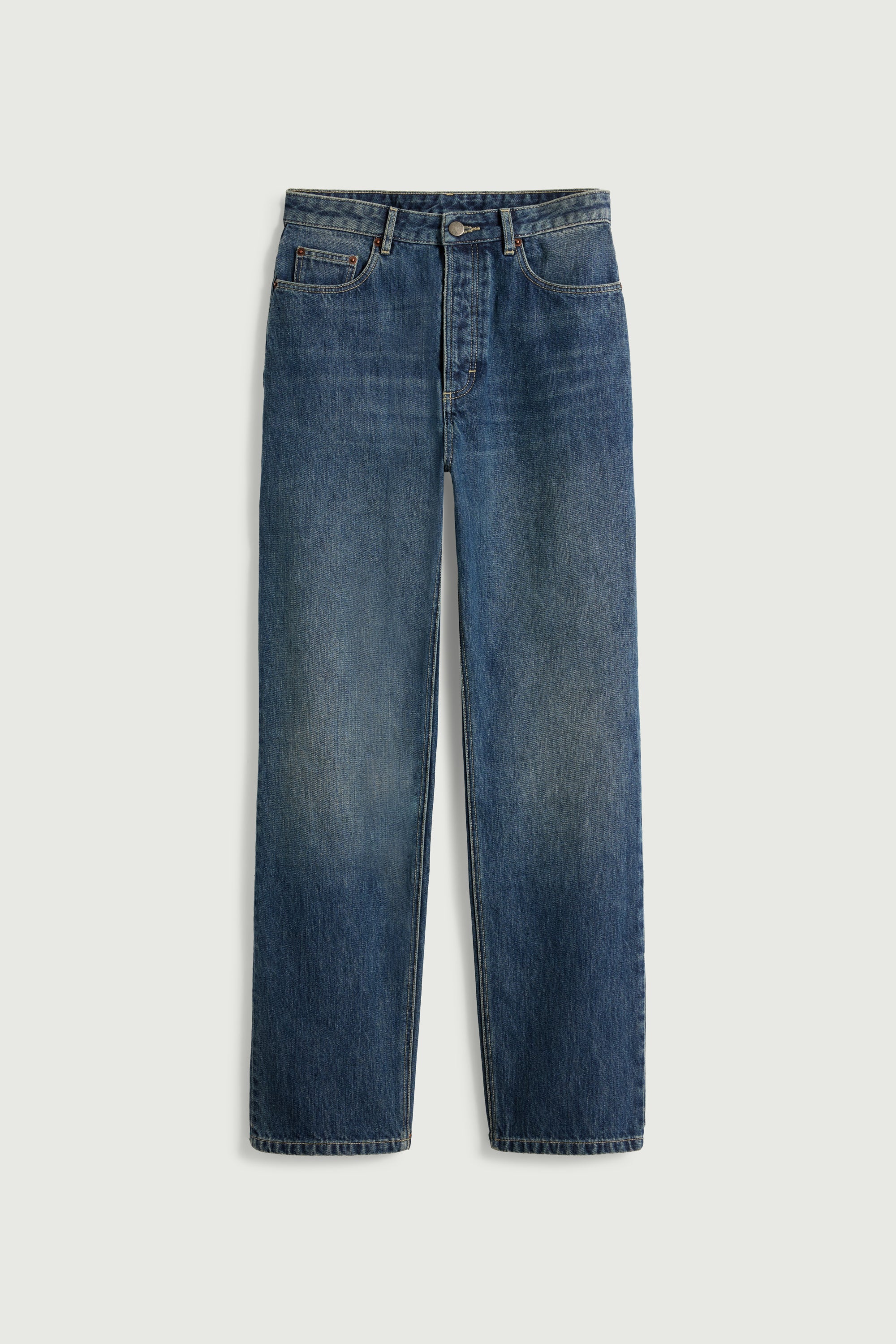 Jeans LUCIEN Denim Washed Blue