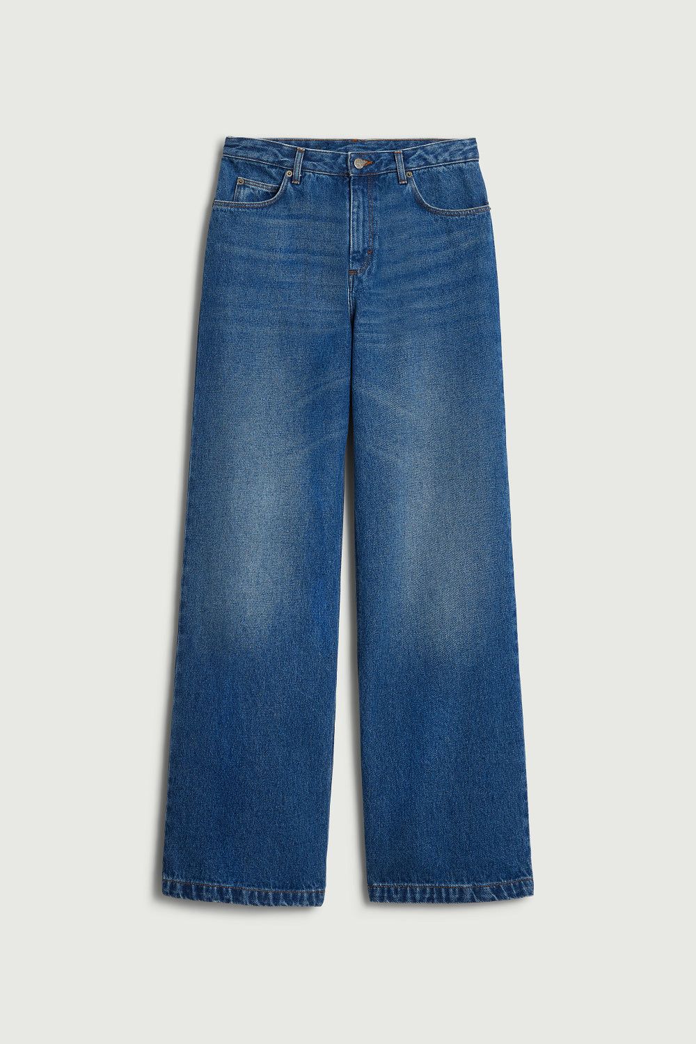 Jeans CALVIN Denim Blu slavato