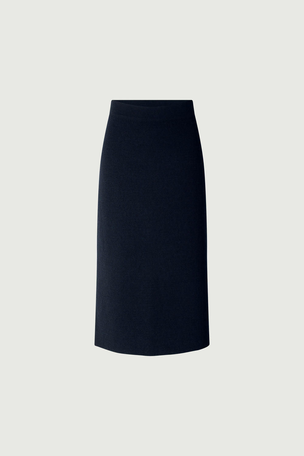 Jupe Marque DIDI Taille 40 En Laine Mélangée Vert Bordeaux - Neuve Sans étiquettes
