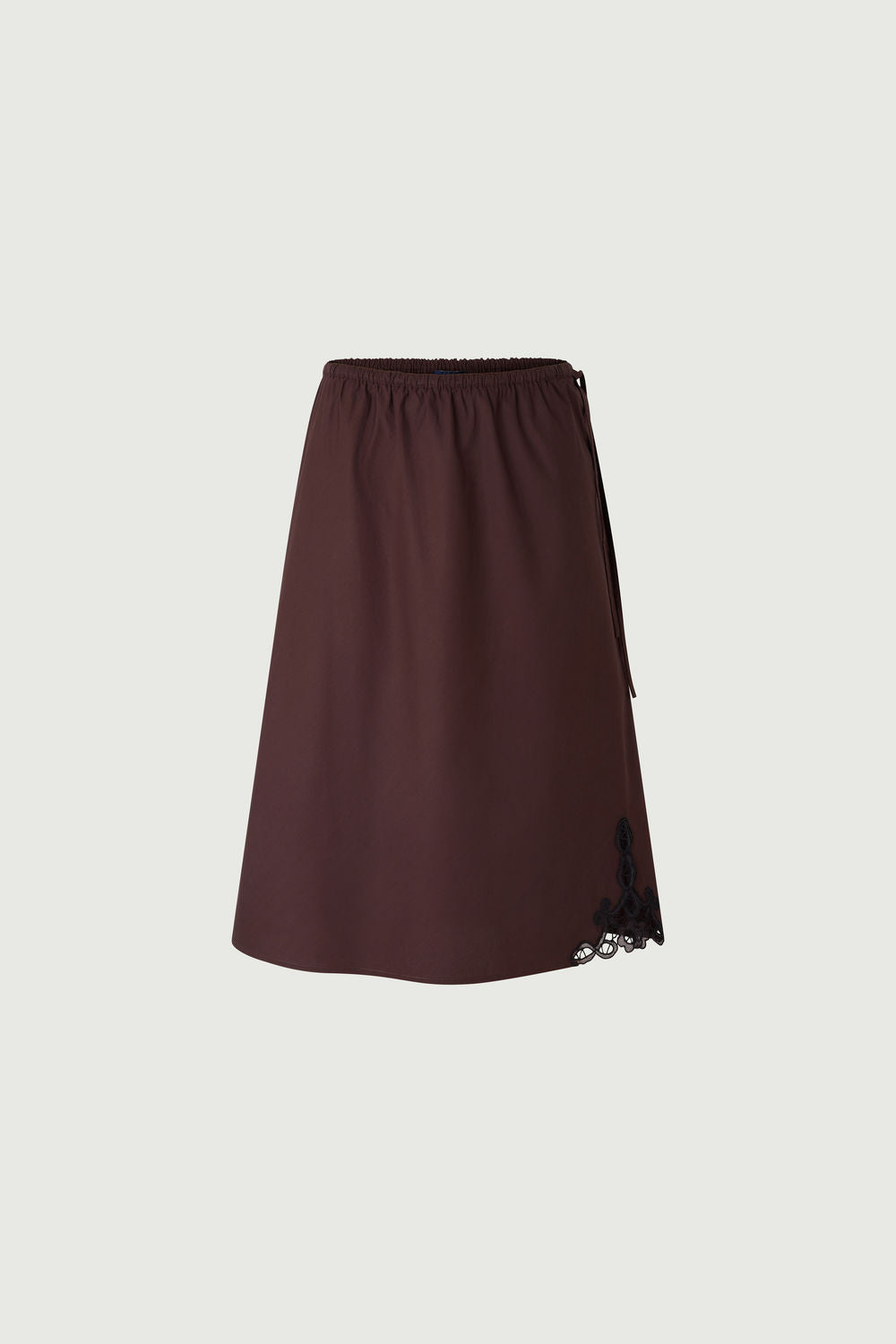 Skirt HOUNA Dark Brown