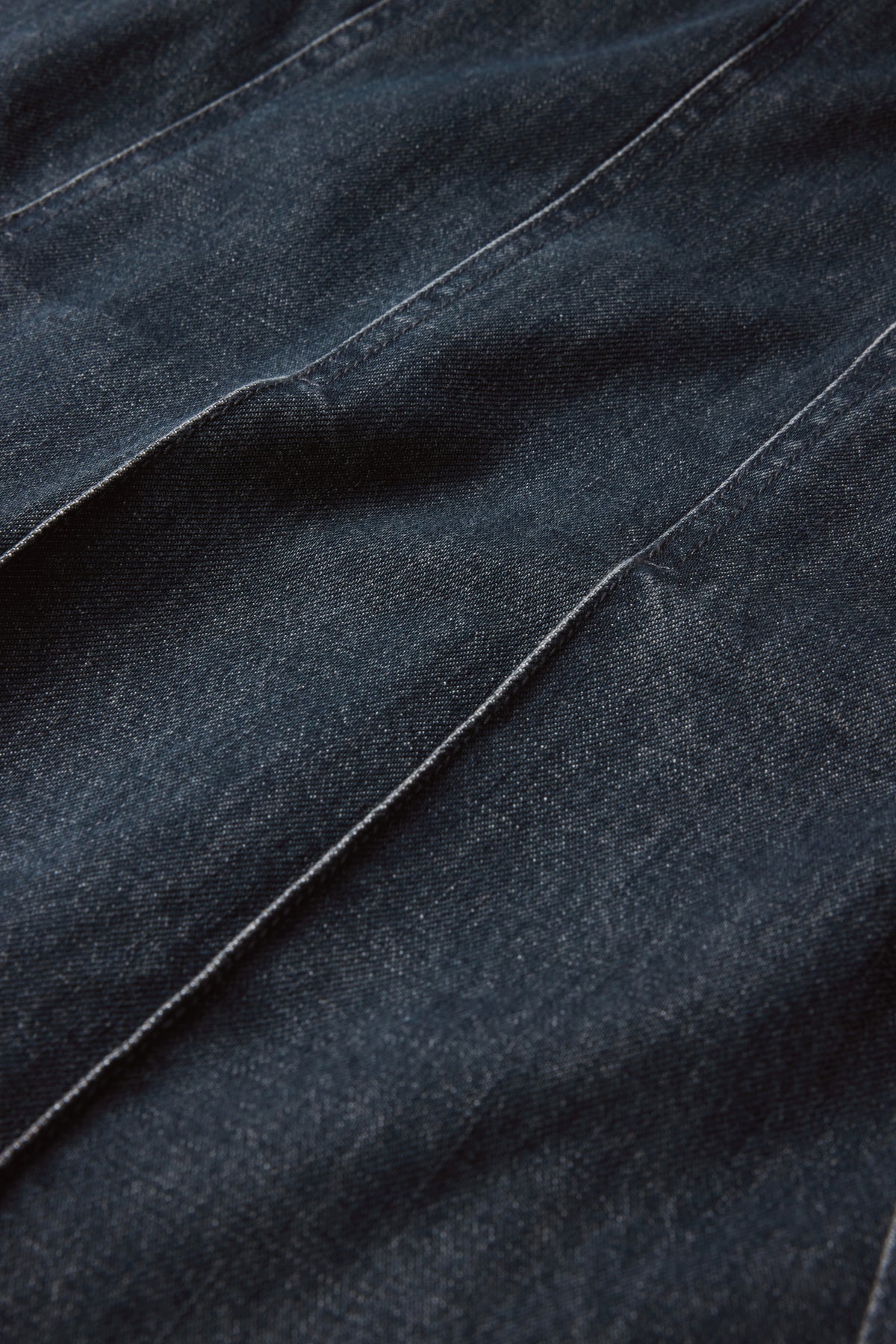 Chemise Leslie - Bleu Gris Denim Délavé Cintrée - Soeur vue 7