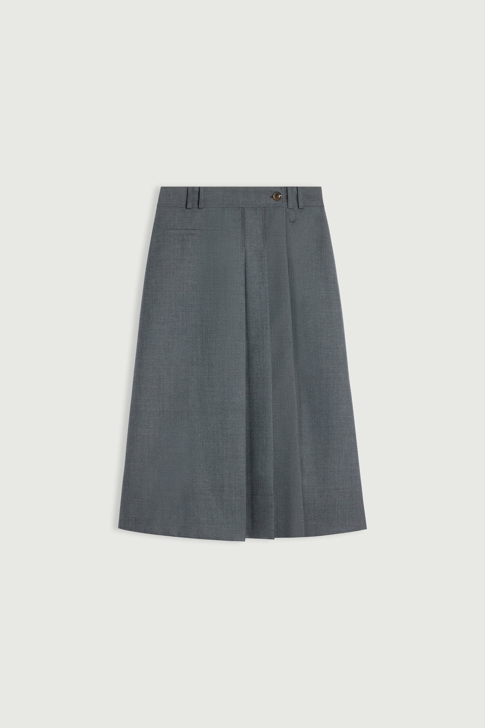 Skirt VARNA Heather Gray