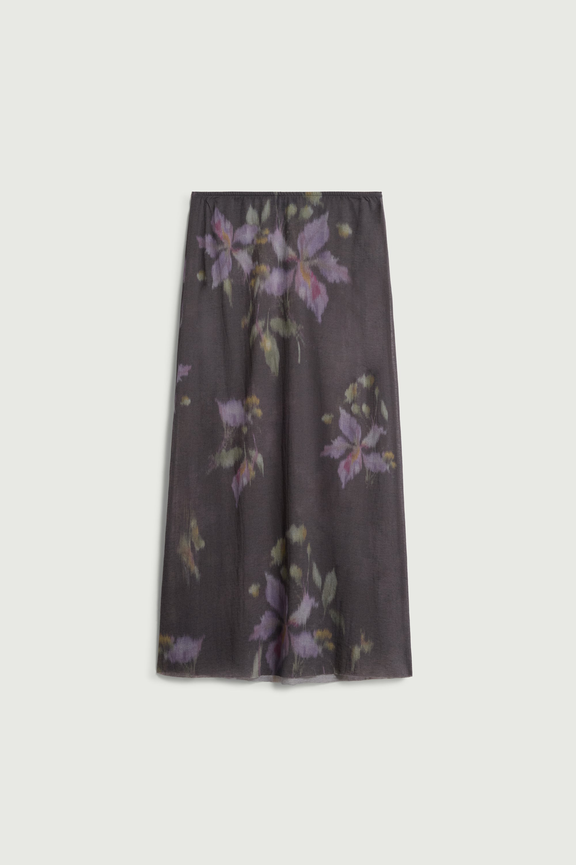 Skirt BAHIA Charcoal/Purple