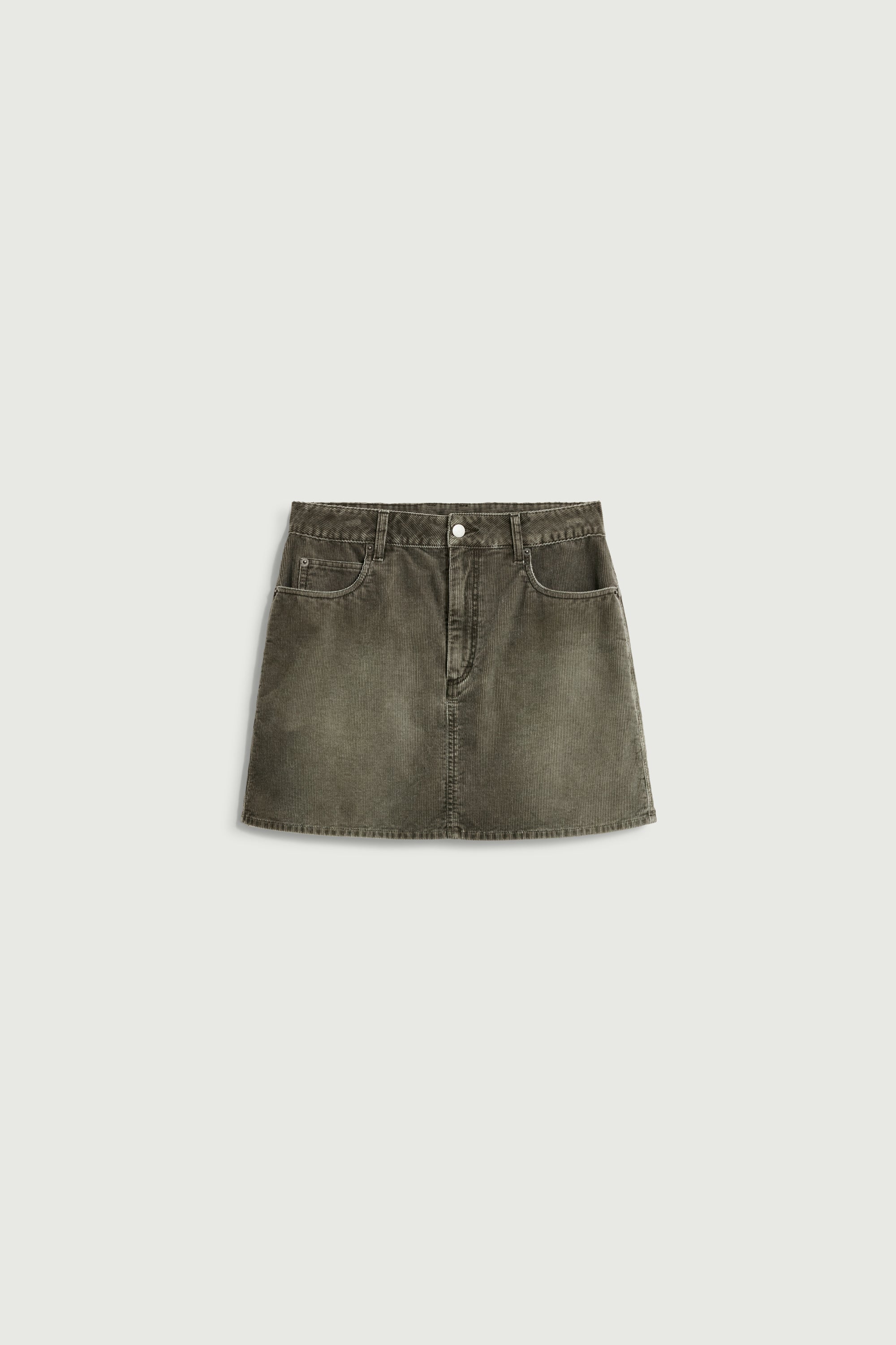Skirt LACY Gray