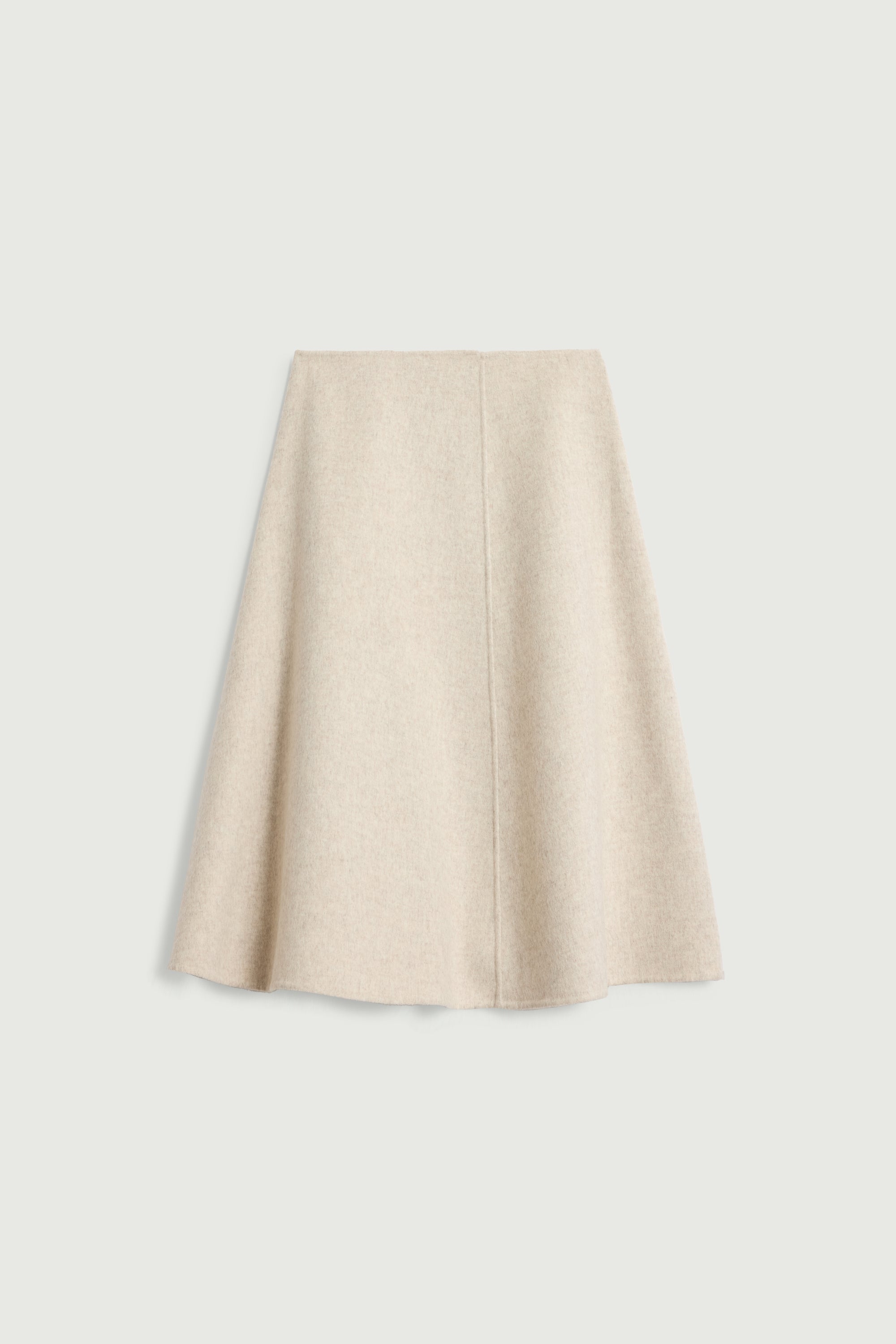 Skirt KELYA Ecru/Gray