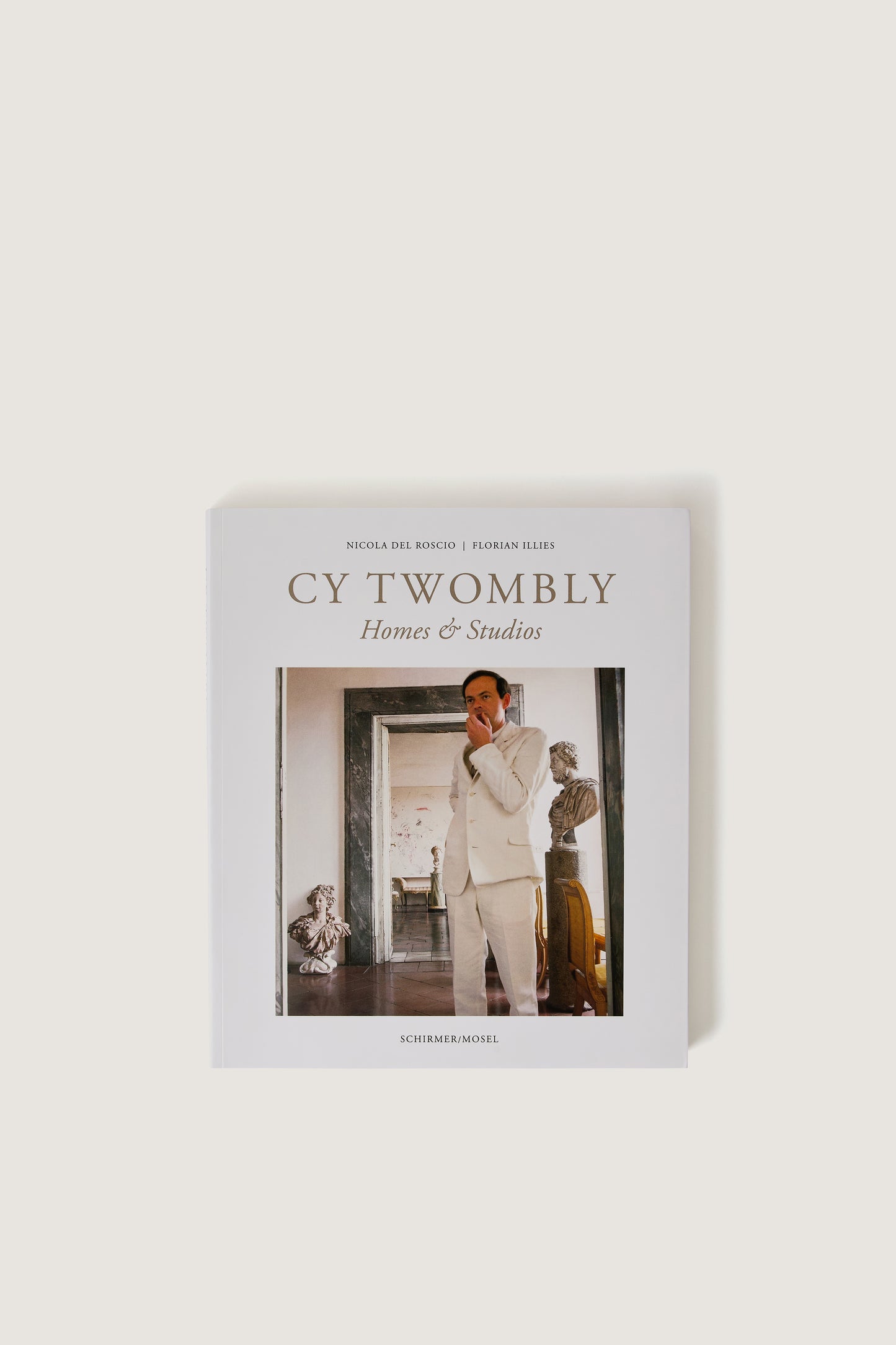 BOOK "CY TWOMBLY, HOMES AND STUDIOS"