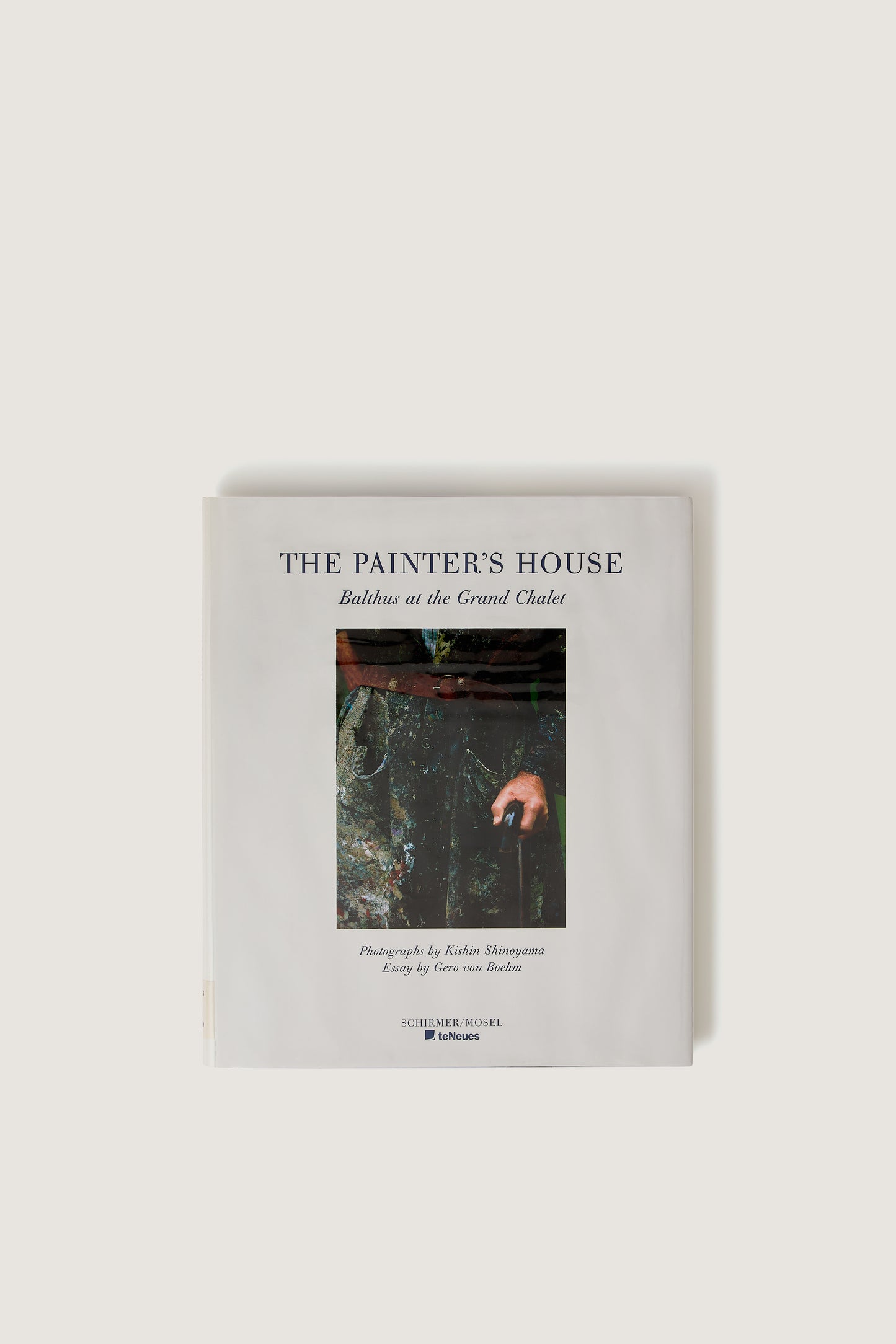 LIVRE "THE PAINTER'S HOUSE : BALTHUS AT THE GRAND CHALET"