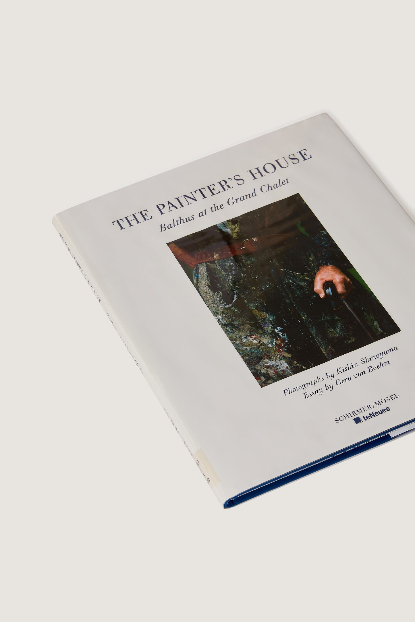 LIVRE "THE PAINTER'S HOUSE : BALTHUS AT THE GRAND CHALET"