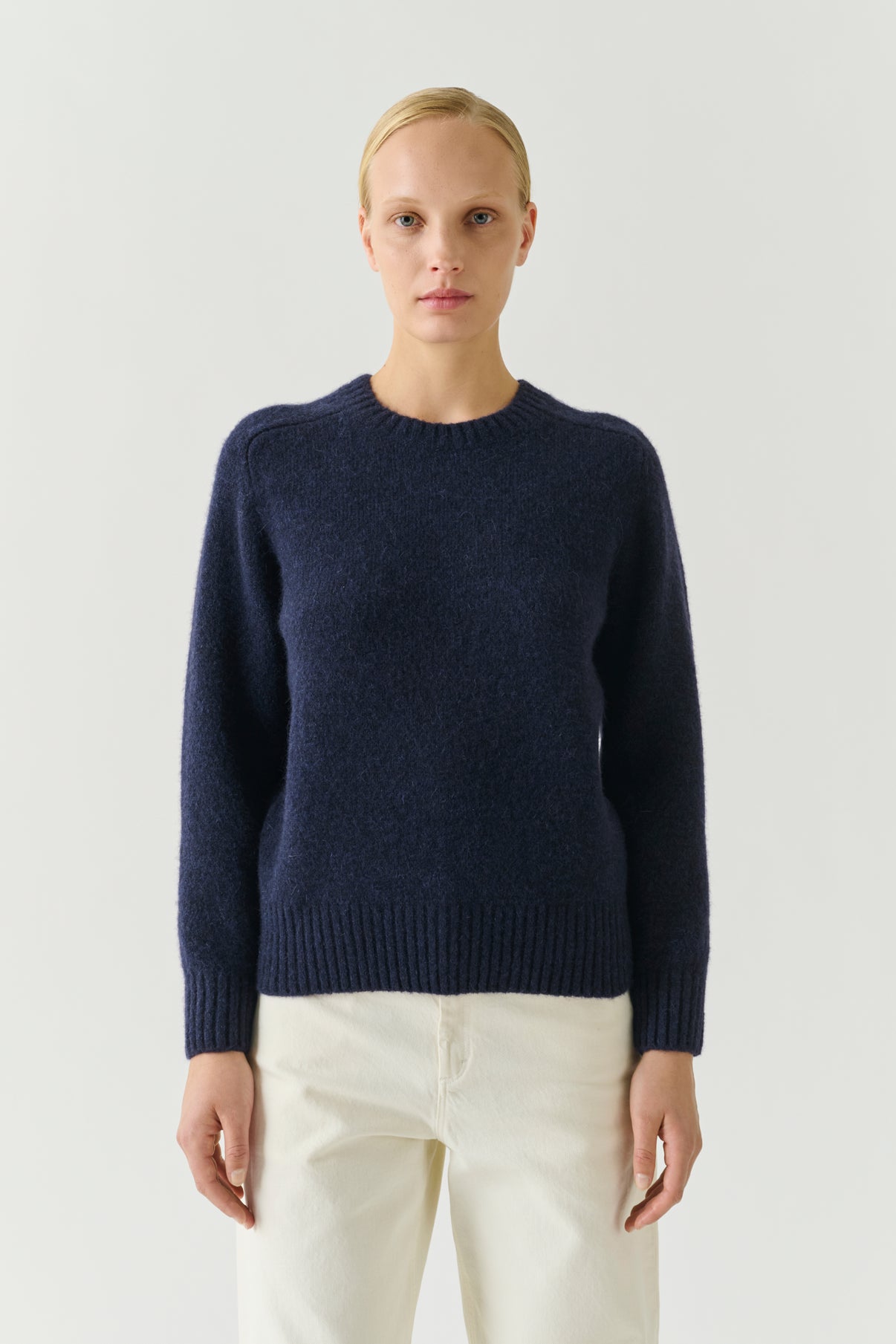 Jersey Envie - Marino - Lana - Mujer vue 1