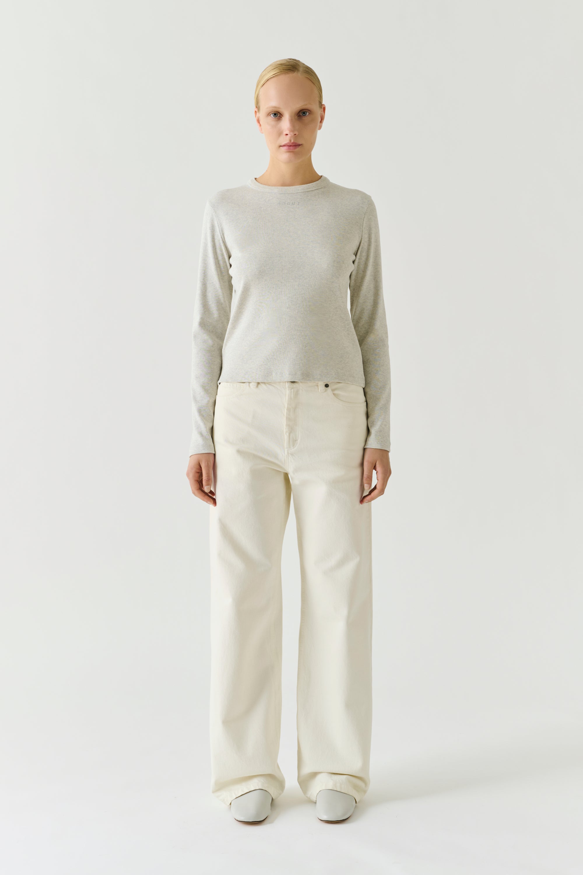 T-shirt FLAVIE Heather Gray