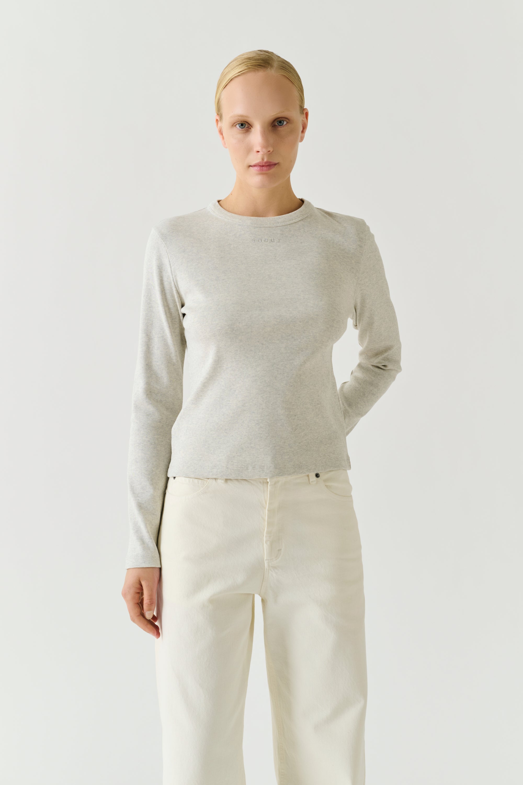 T-shirt FLAVIE Heather Gray