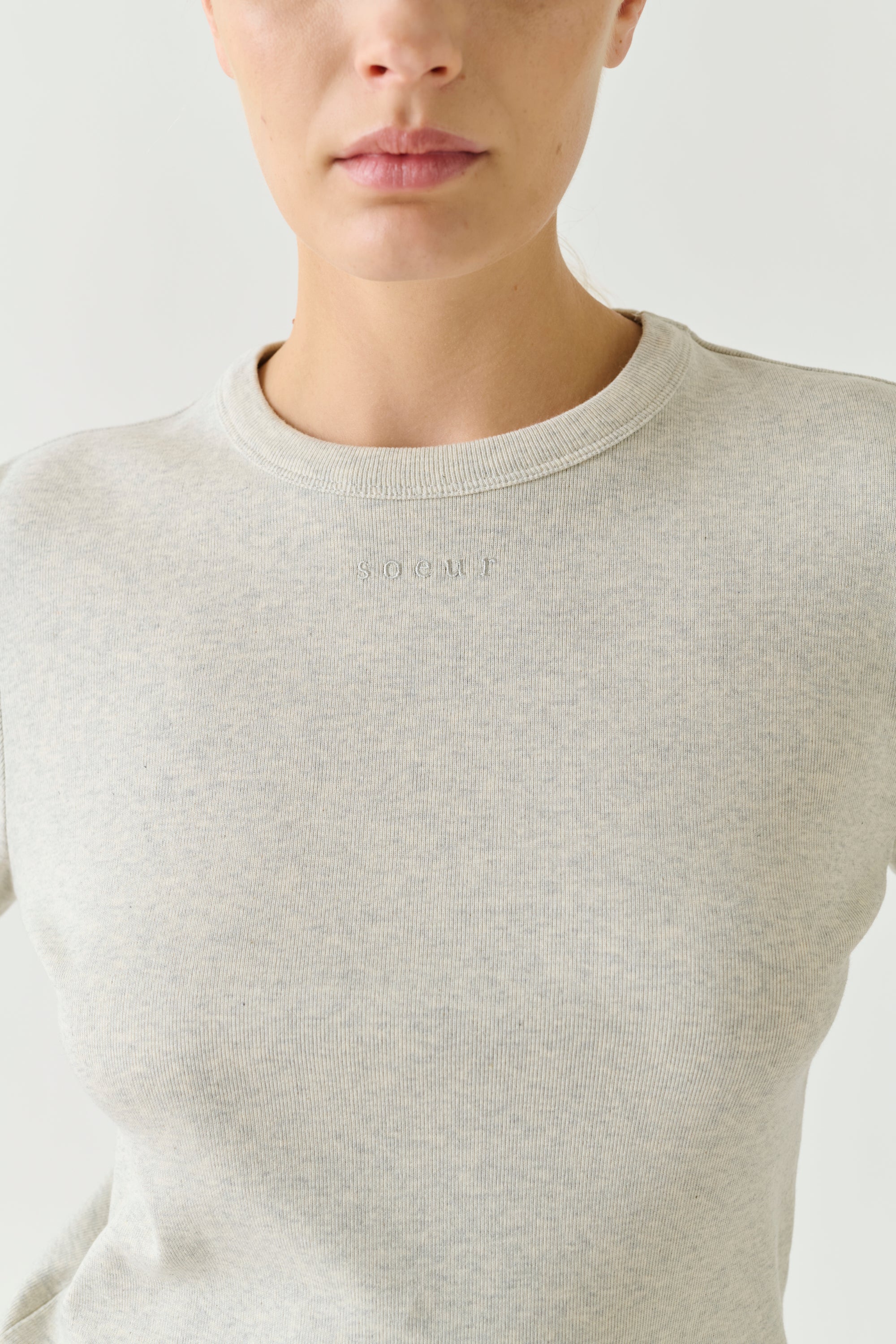 T-shirt FLAVIE Heather Gray
