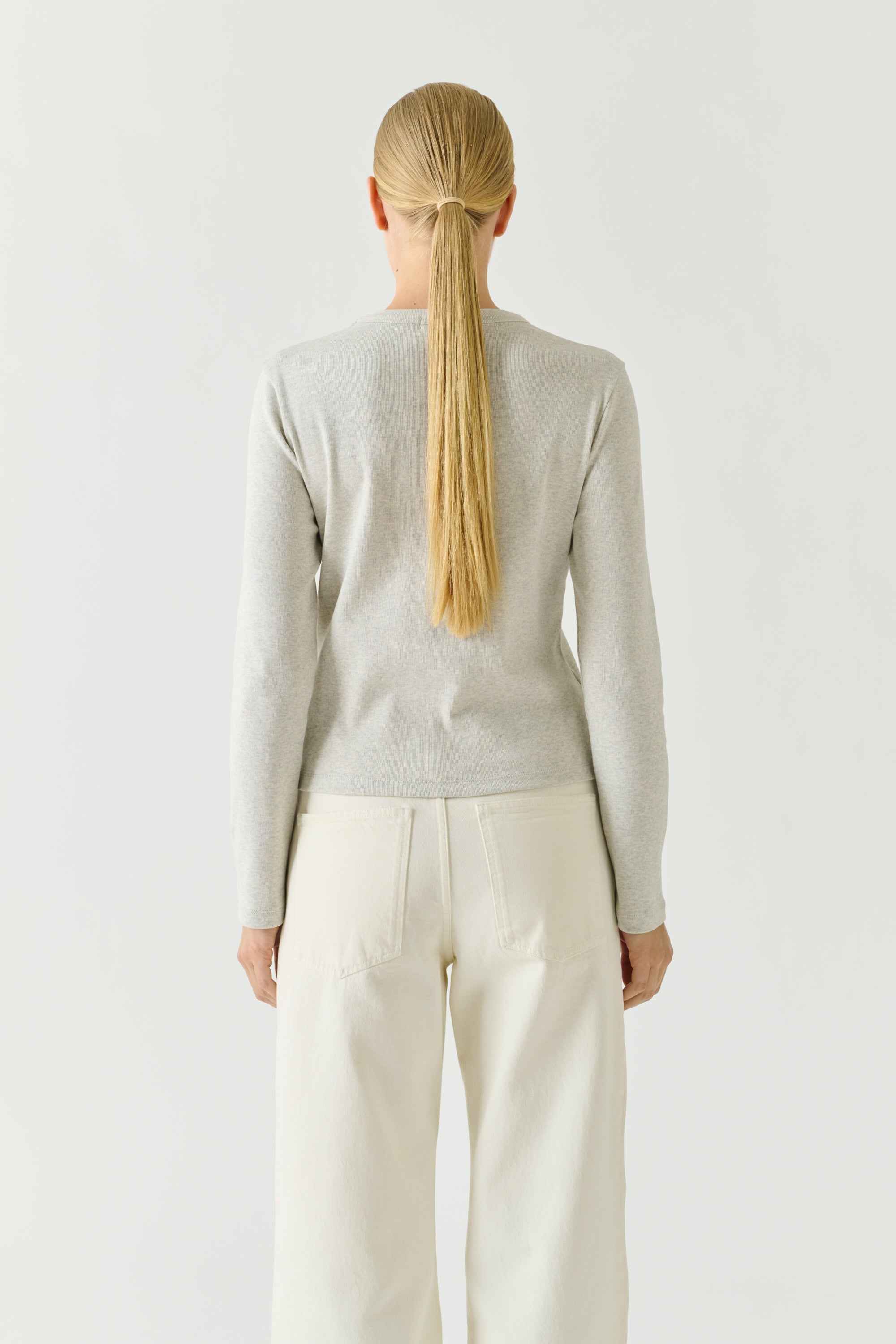 T-shirt FLAVIE Heather Gray