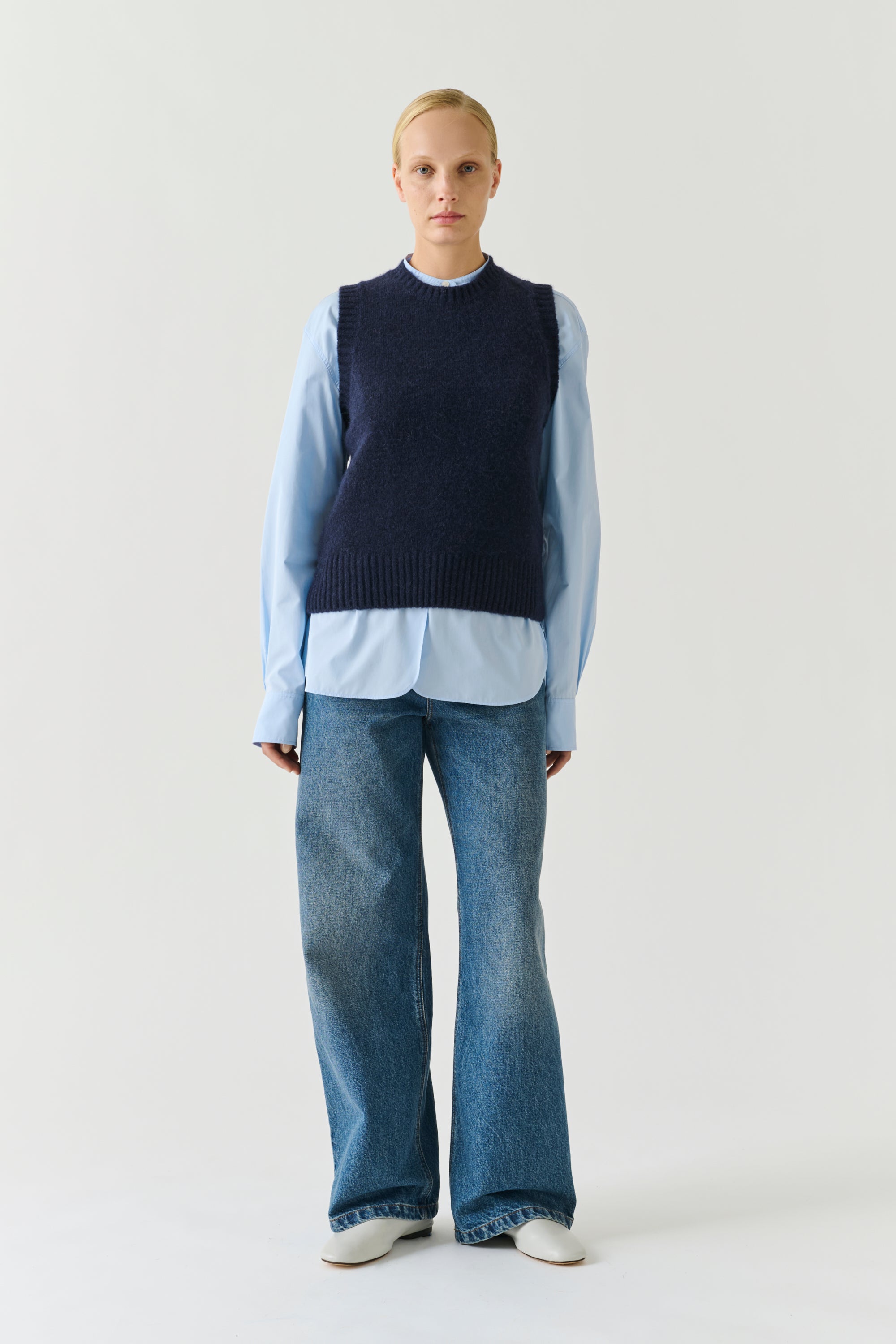 Sweater NAMASTE Navy
