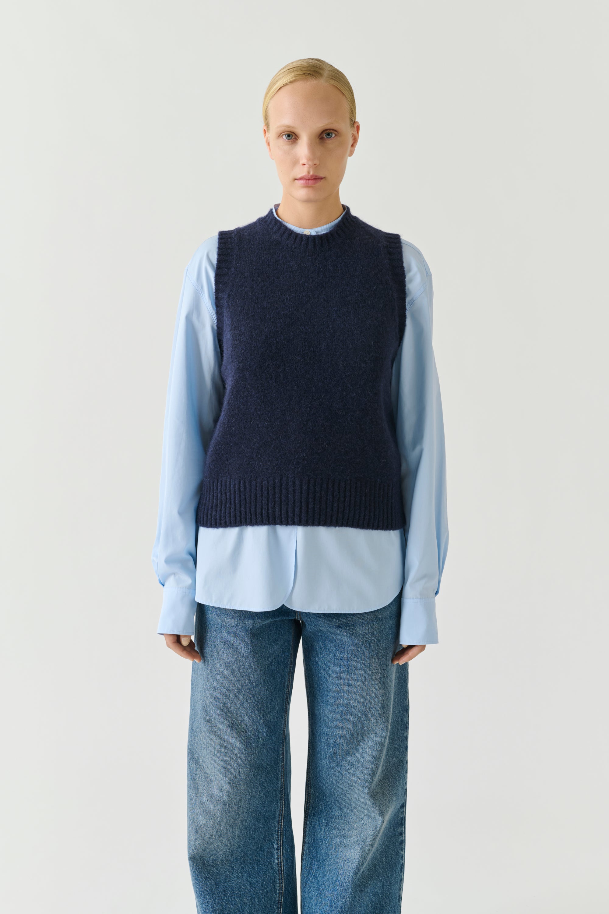 Sweater NAMASTE Navy