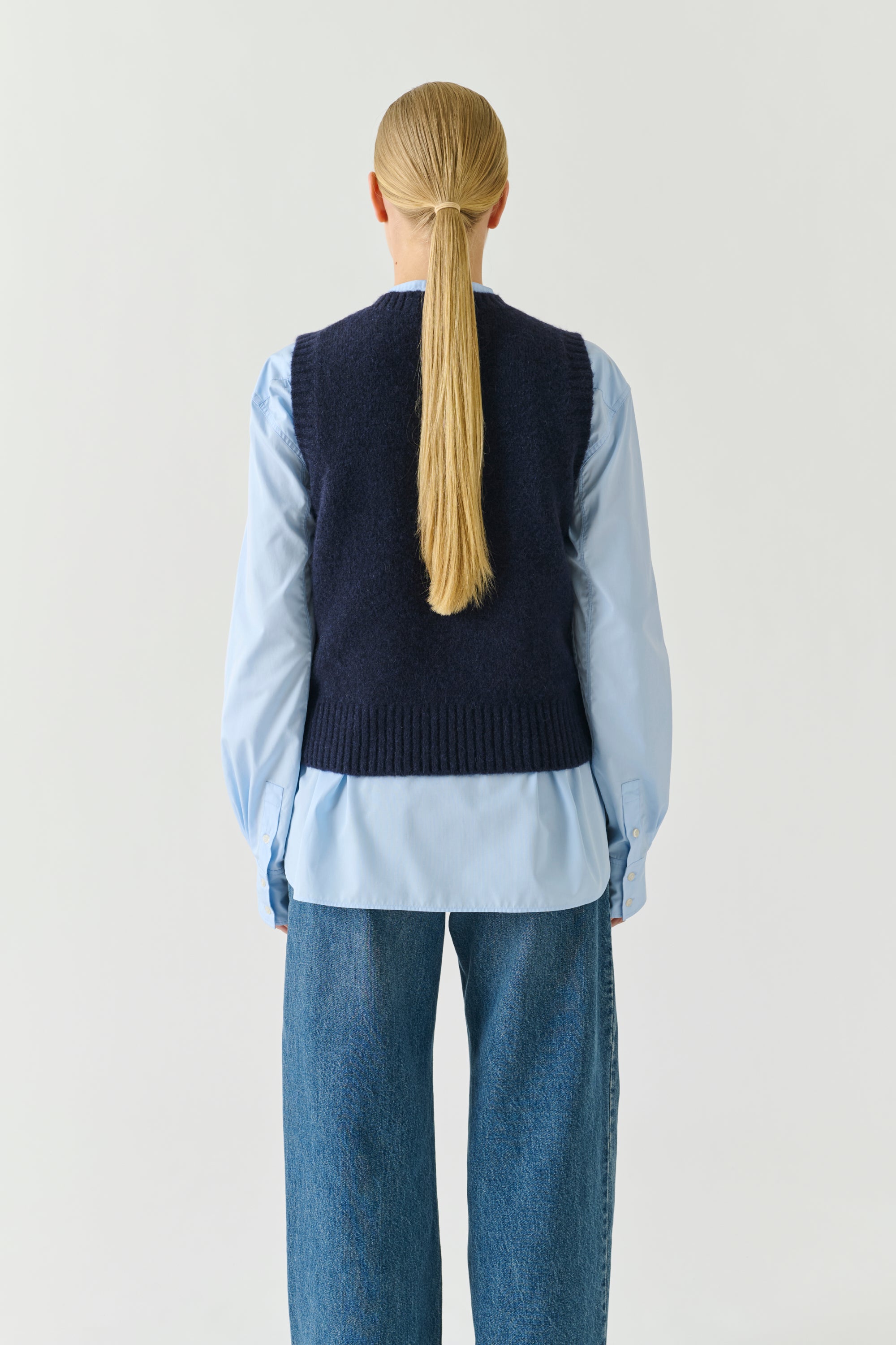 Sweater NAMASTE Navy
