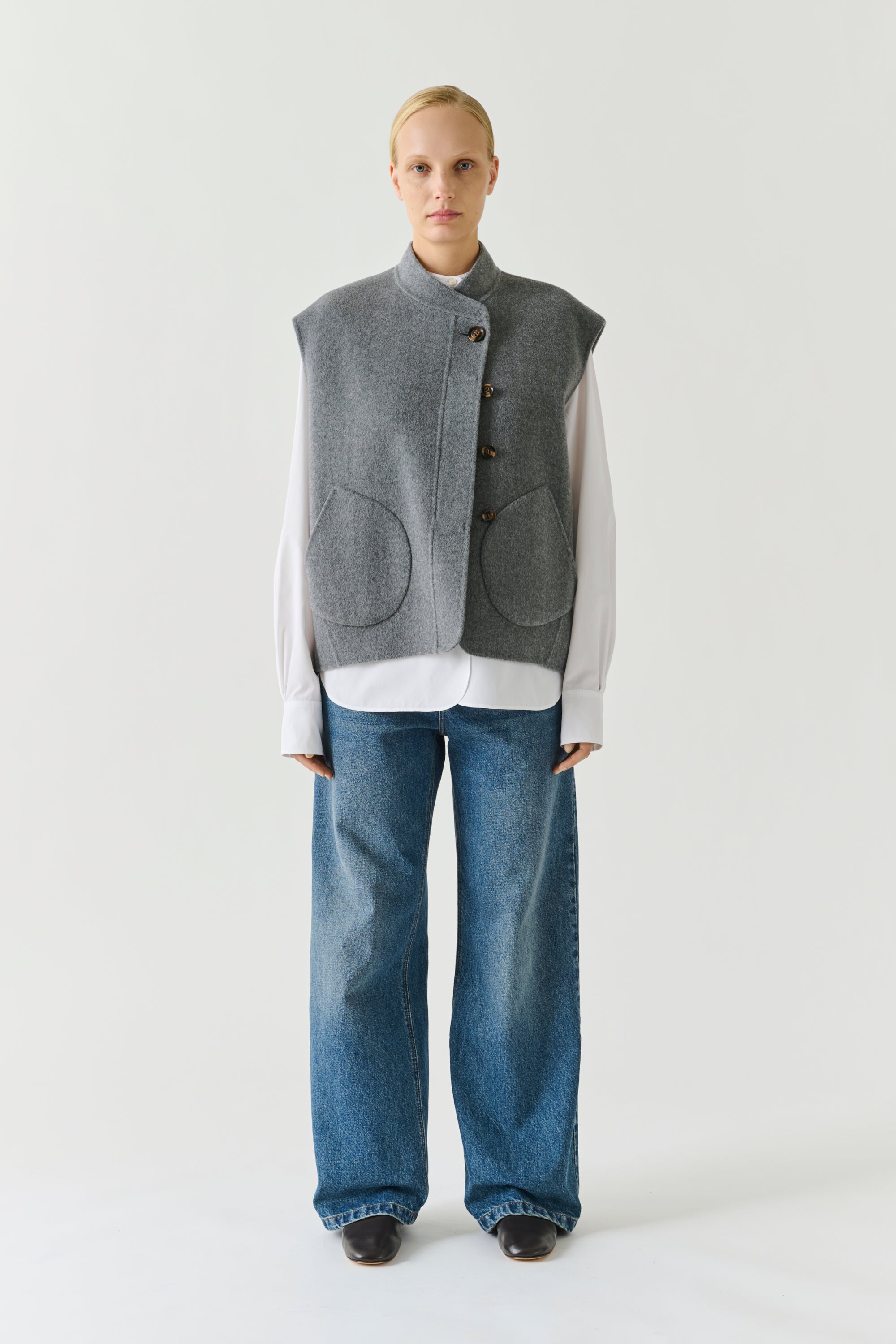 Jacket ADELINE Light Gray