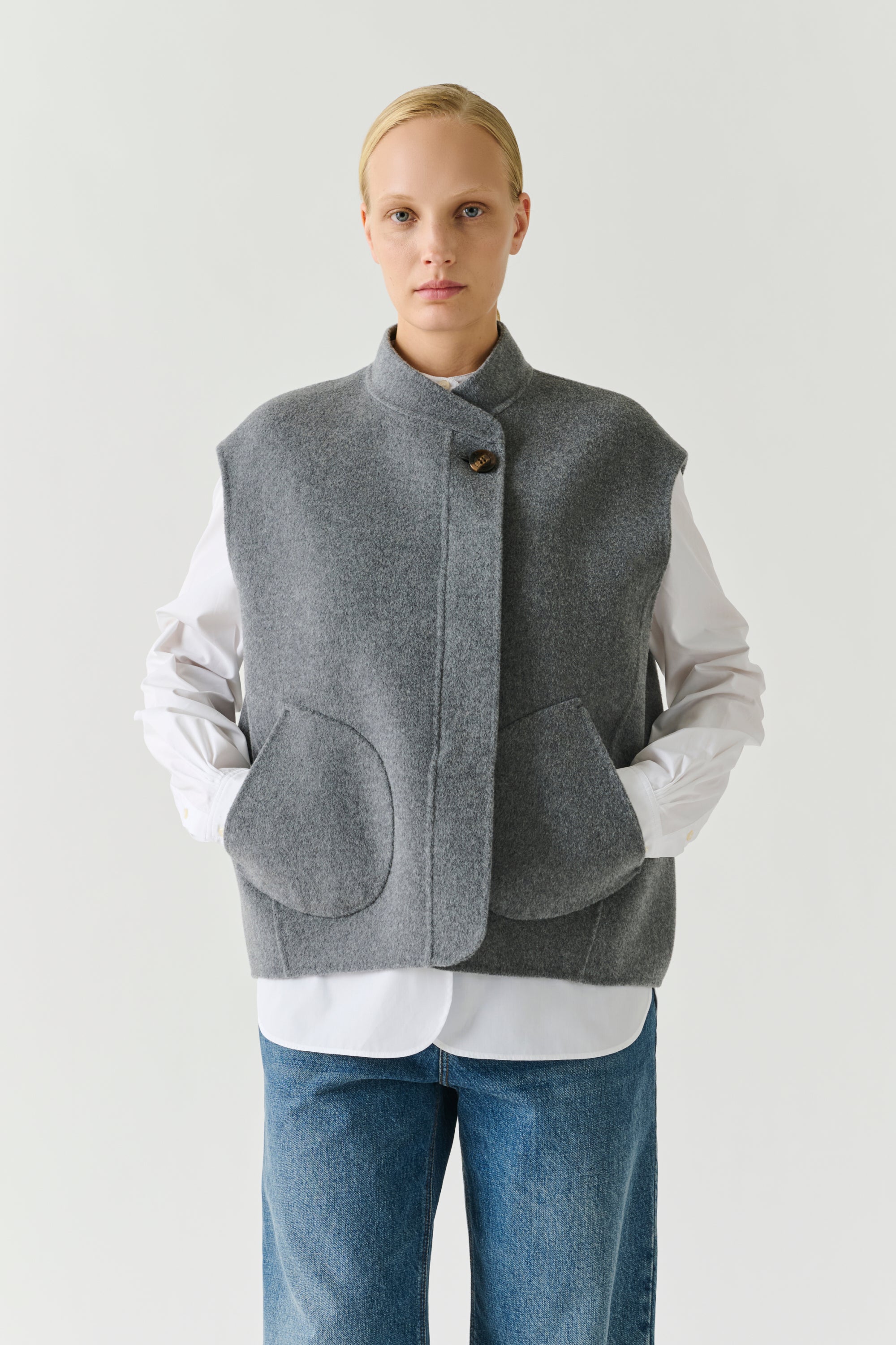Jacket ADELINE Light Gray