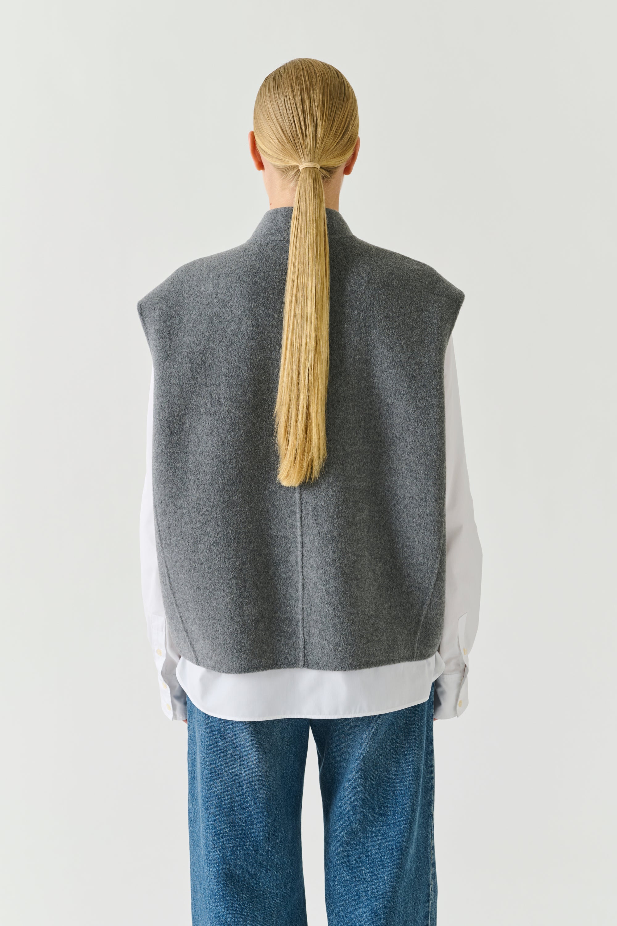 Jacket ADELINE Light Gray