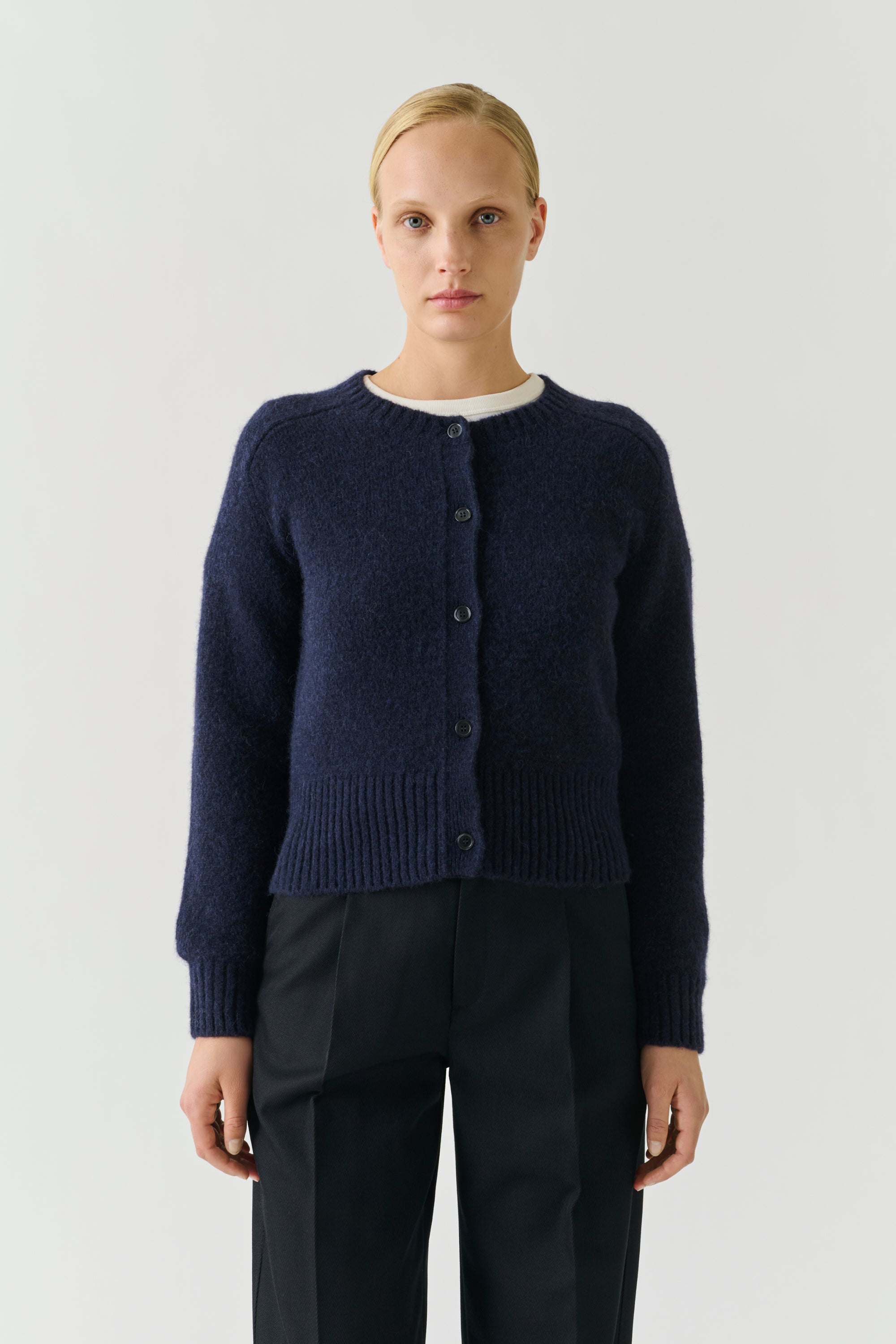 Cardigan LYNE Navy