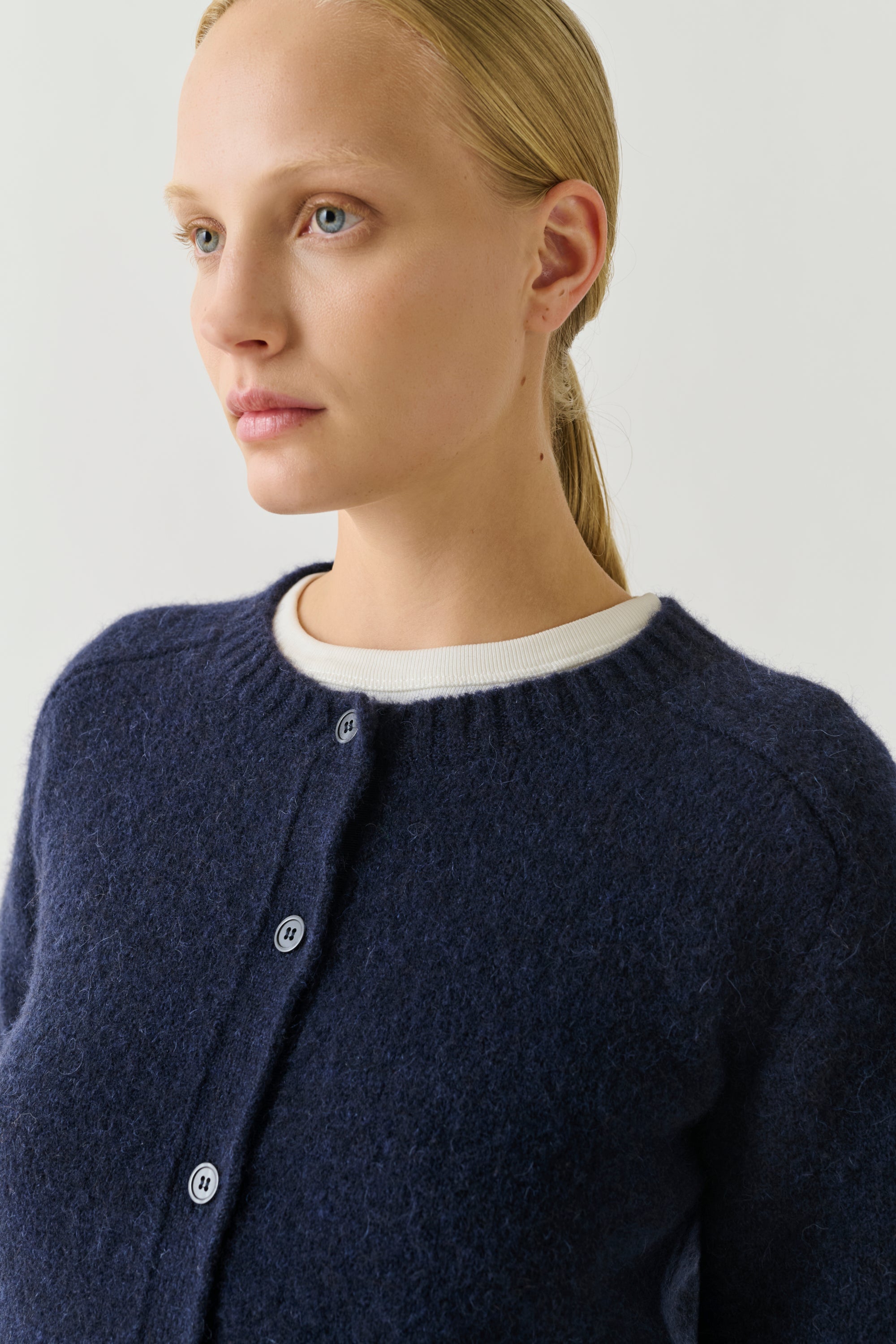 Cardigan LYNE Navy