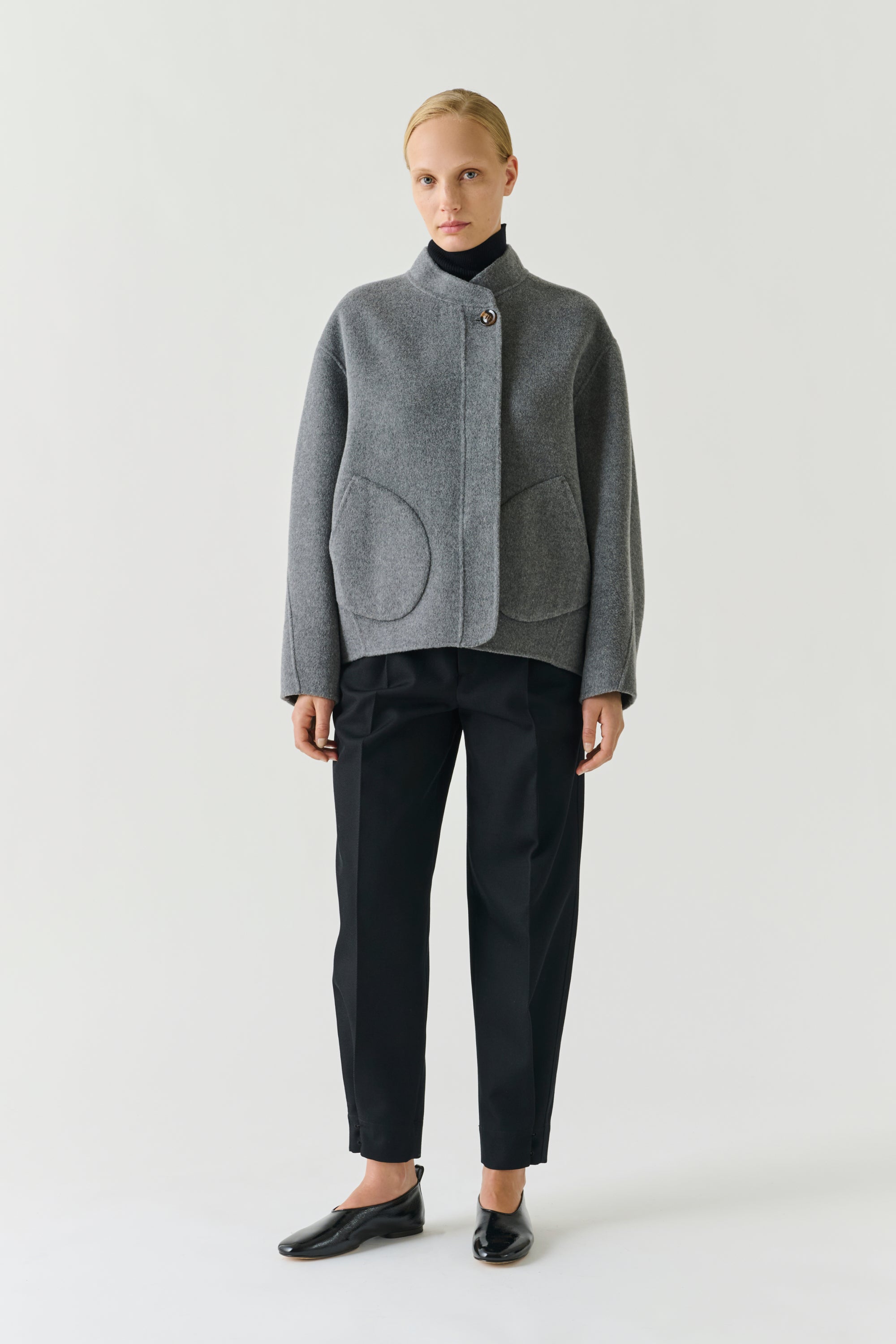 Coat WINDSOR Light Gray