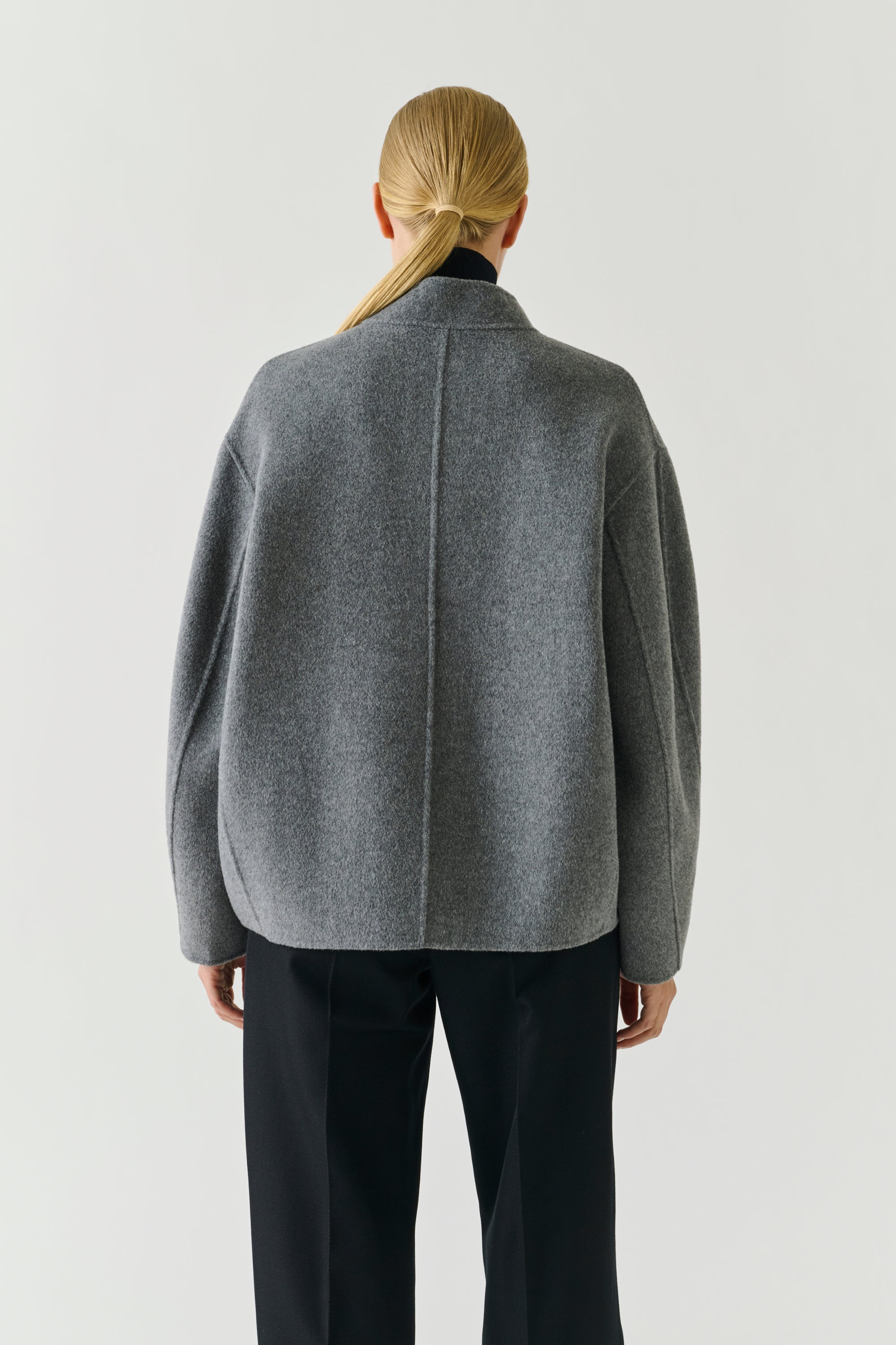 Coat WINDSOR Light Gray