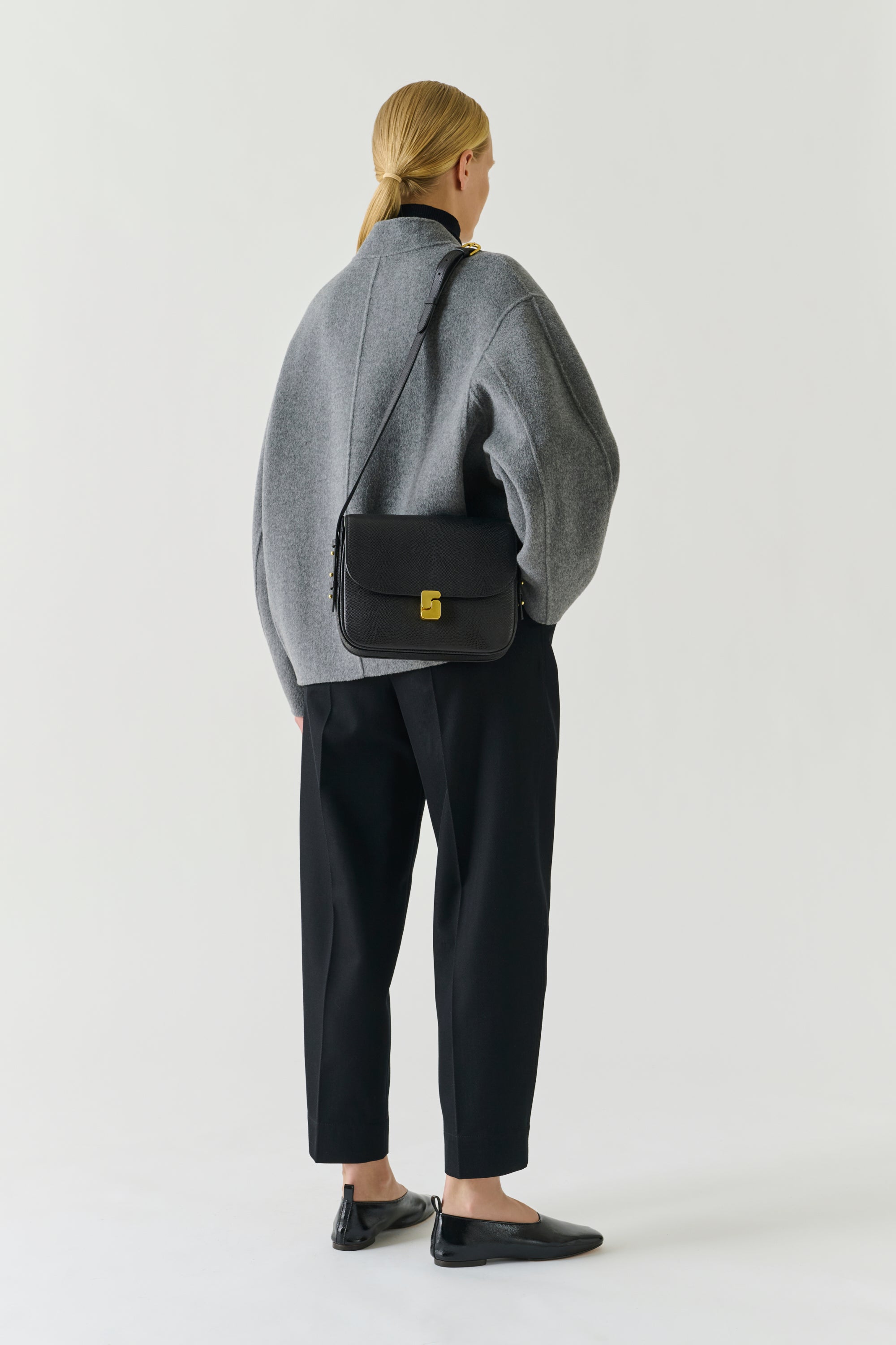 SAC BELLISSIMA MAXI Black Caviar