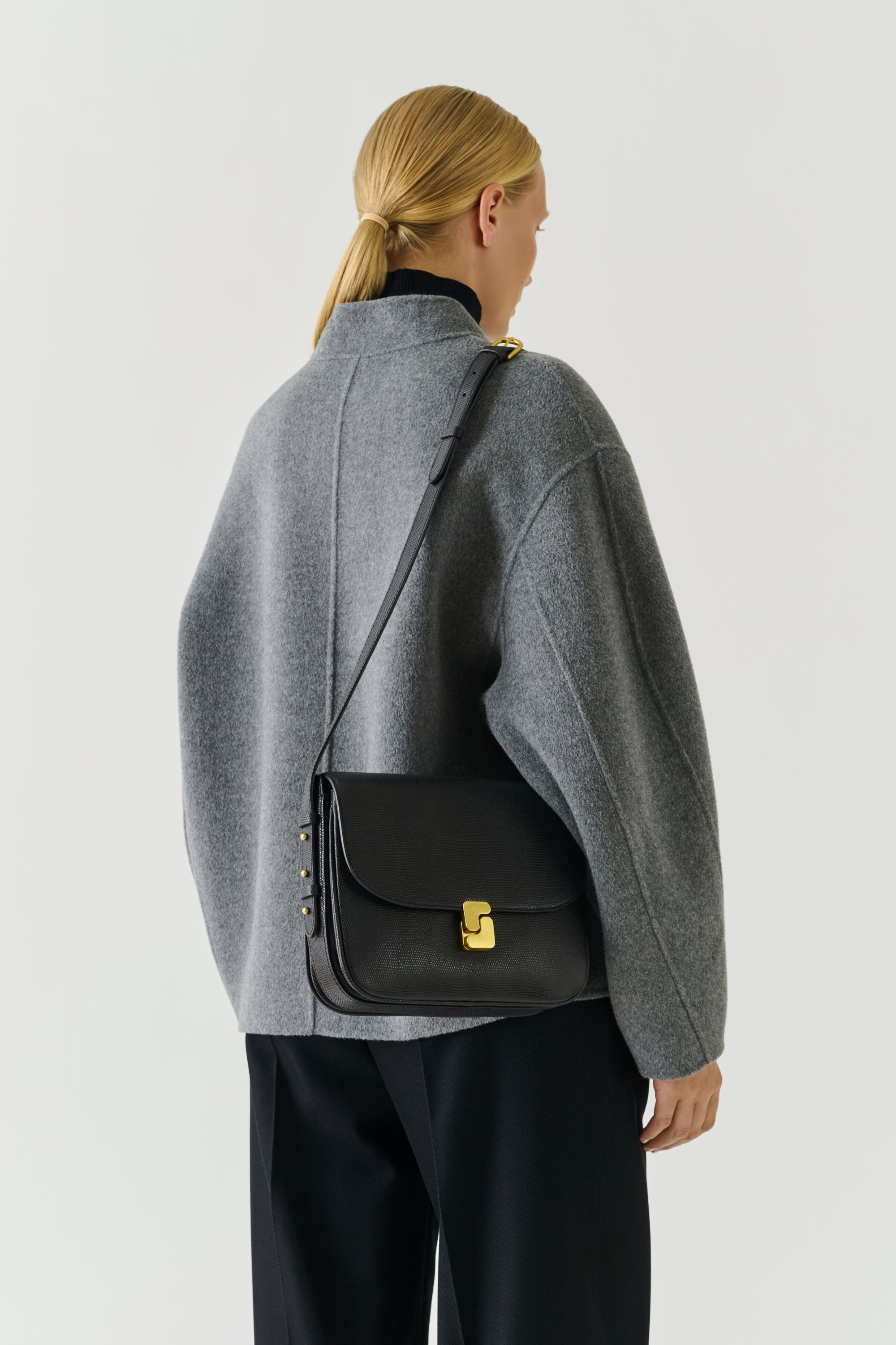 SAC BELLISSIMA MAXI Black Caviar