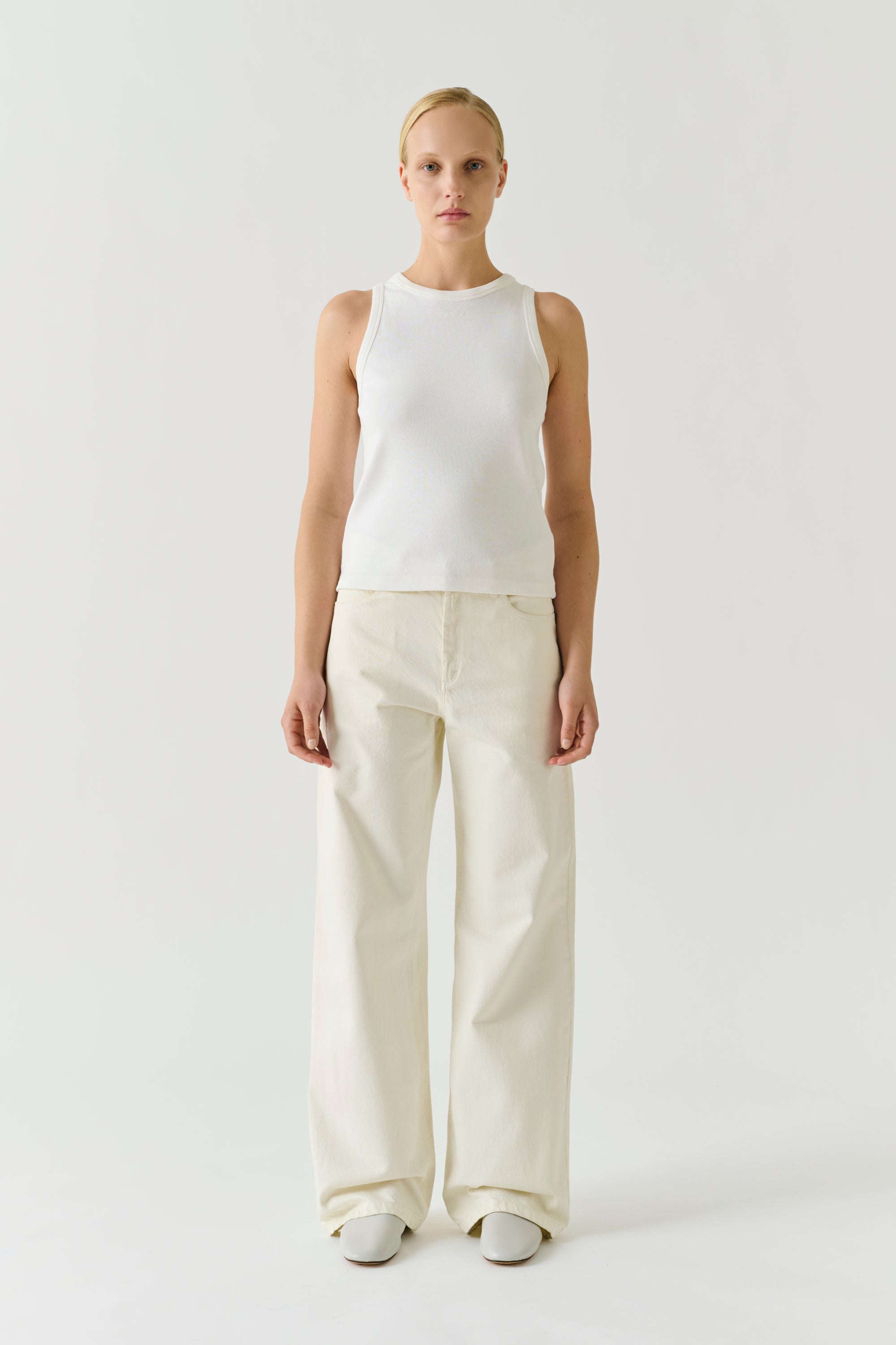 Tank Top DOLLY  White