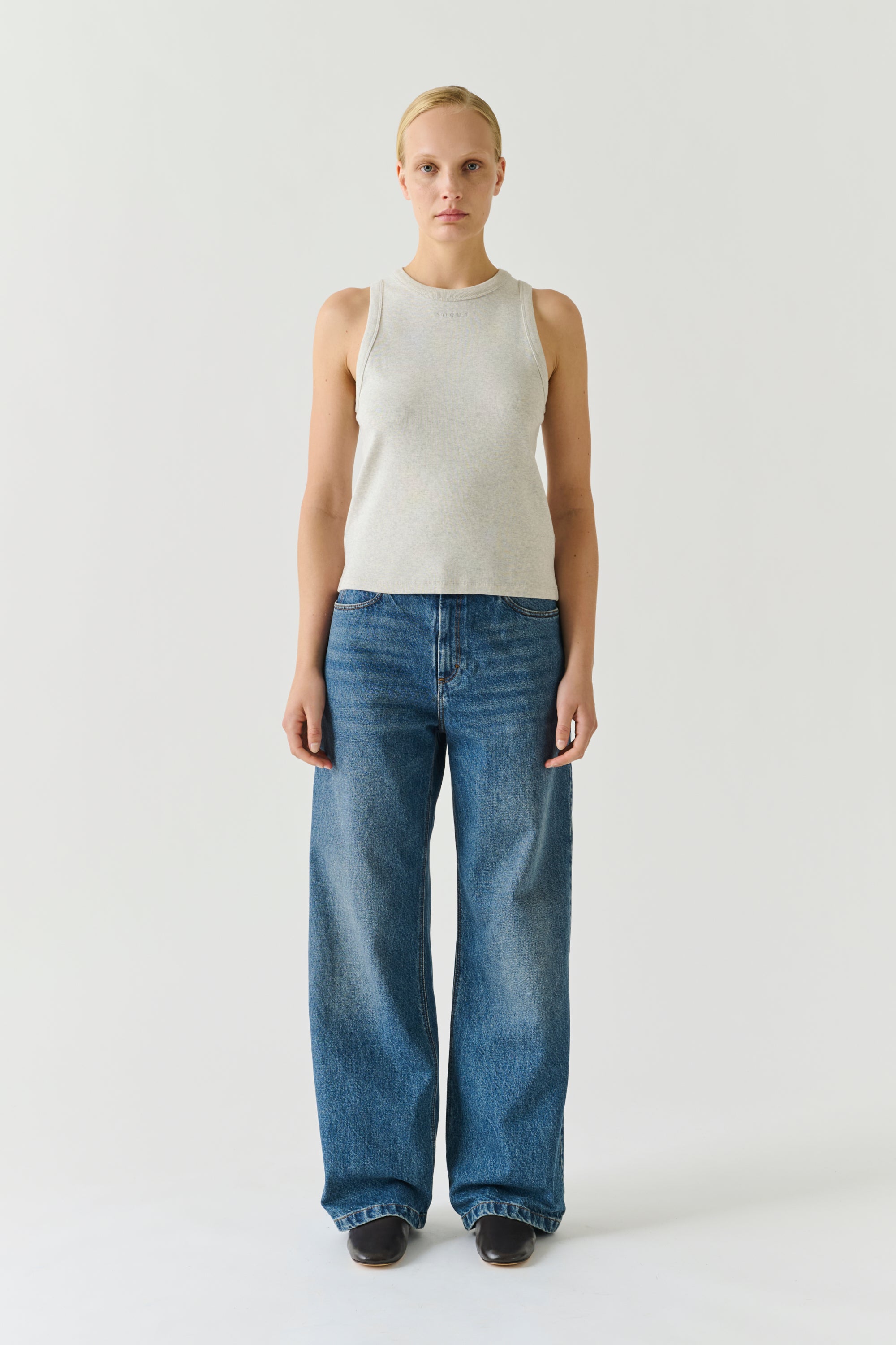T-shirt DOLLY Heather Gray