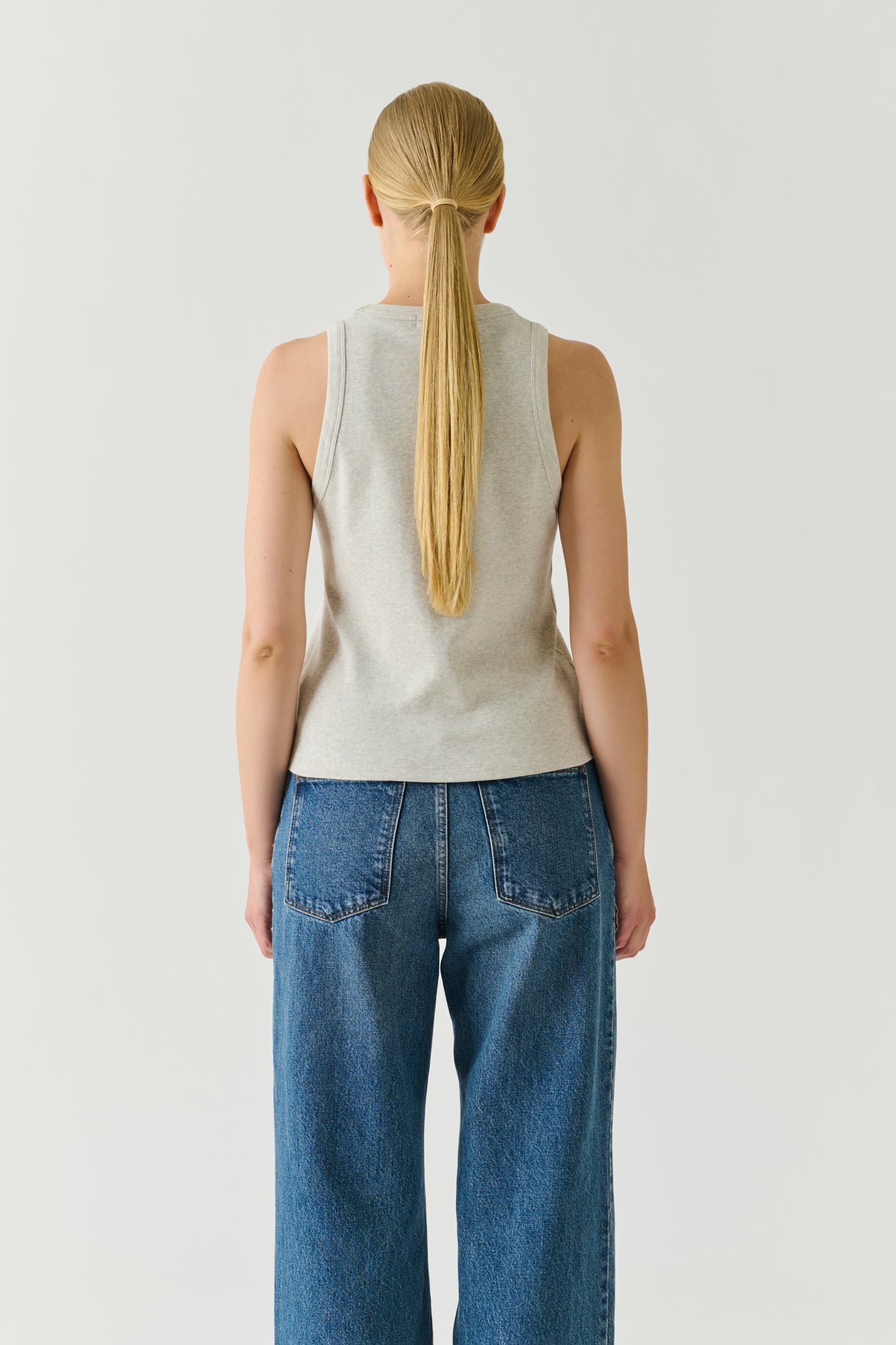 Tee-Shirt Dolly - Gris Chiné - Coton - Femme