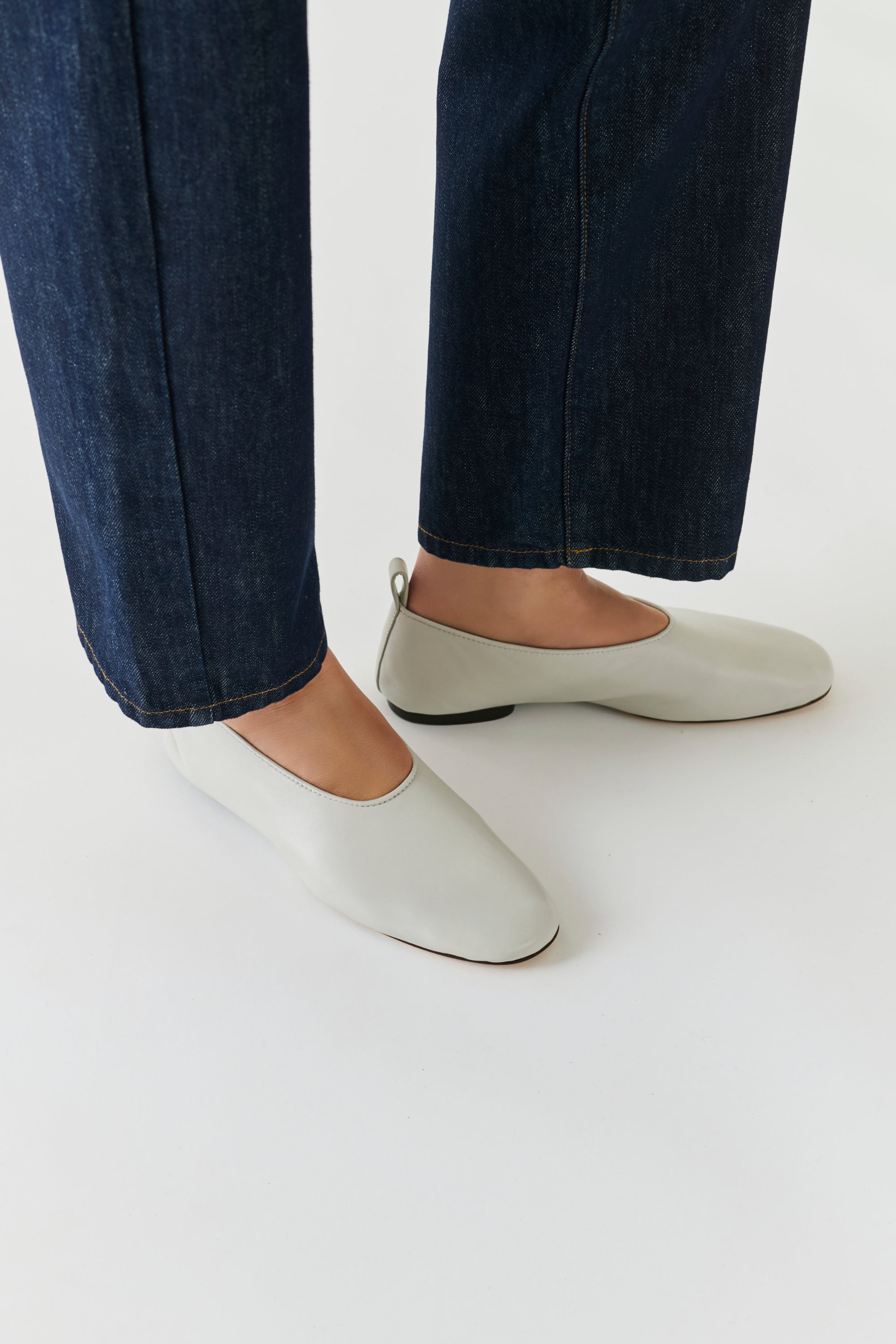 Ballet Flats BALA Light Gray