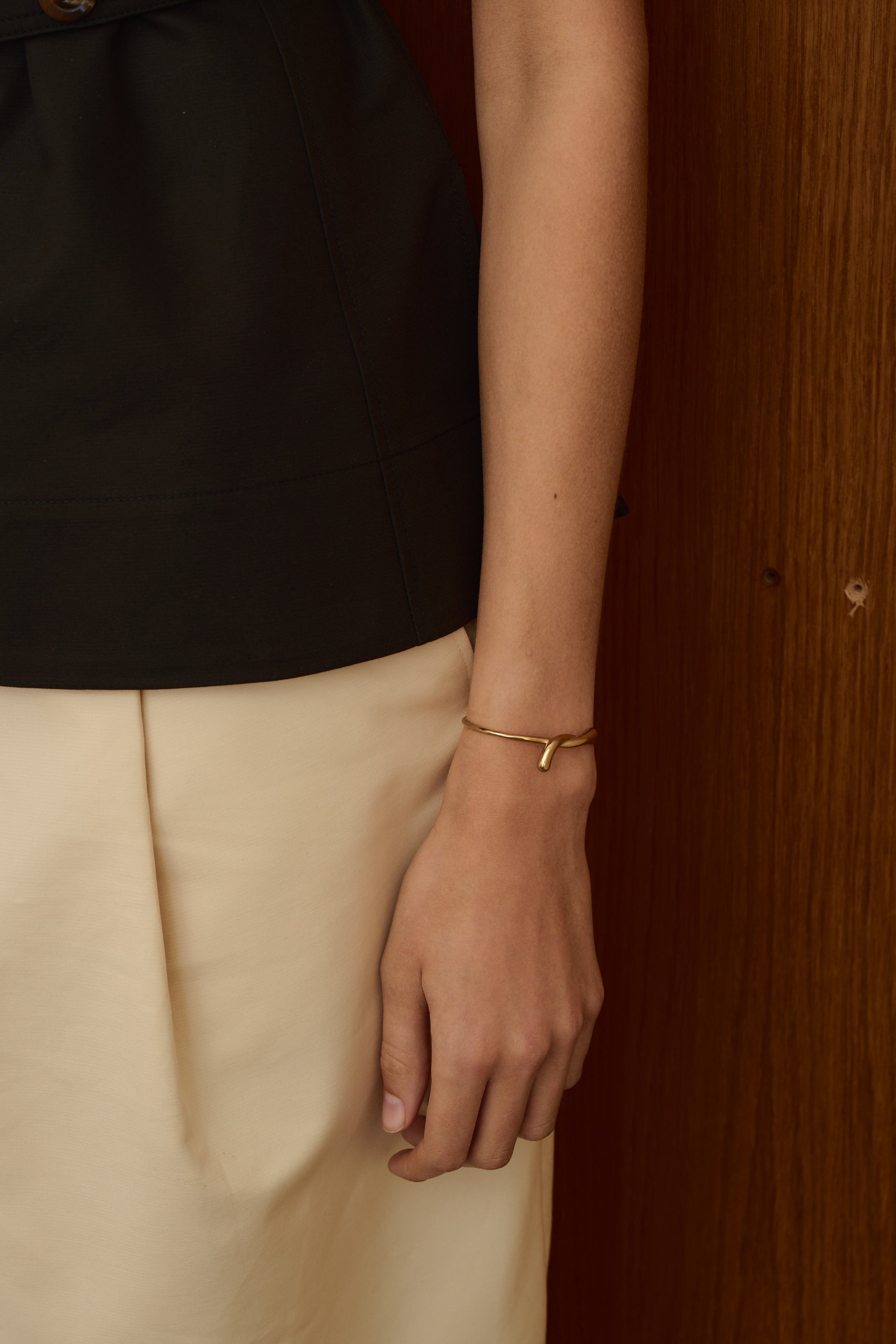 Bangle Gold-Tone