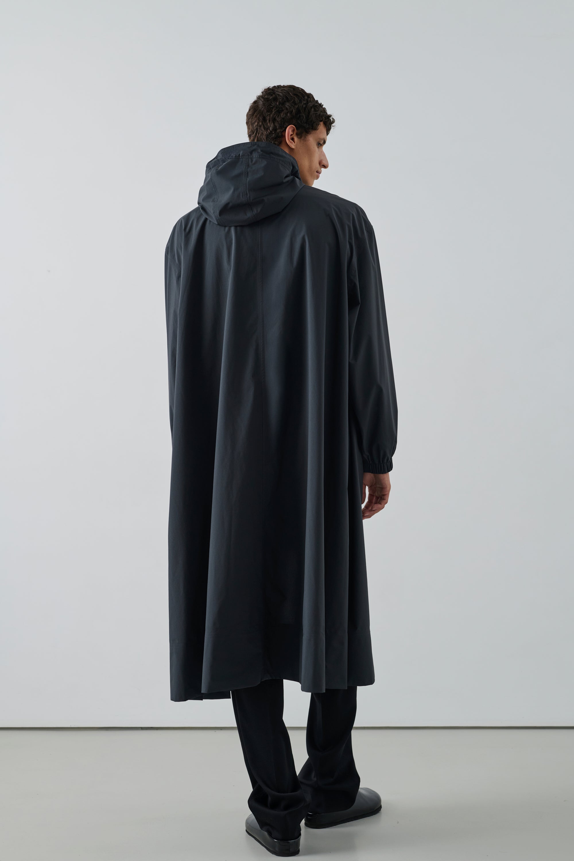 Trench Coat PRADEL Charcoal Gray