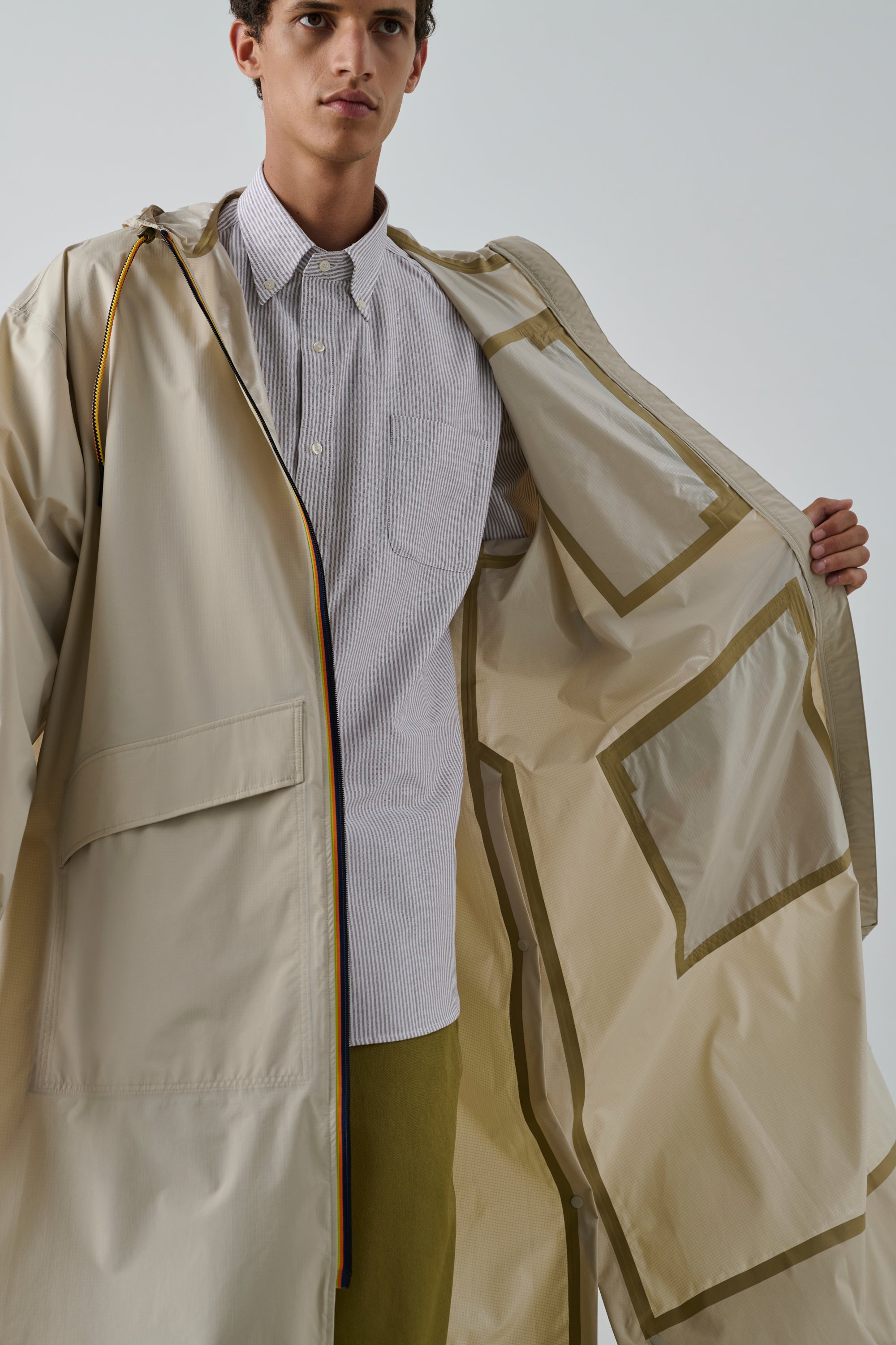 Trench Coat PRADEL MASTIC